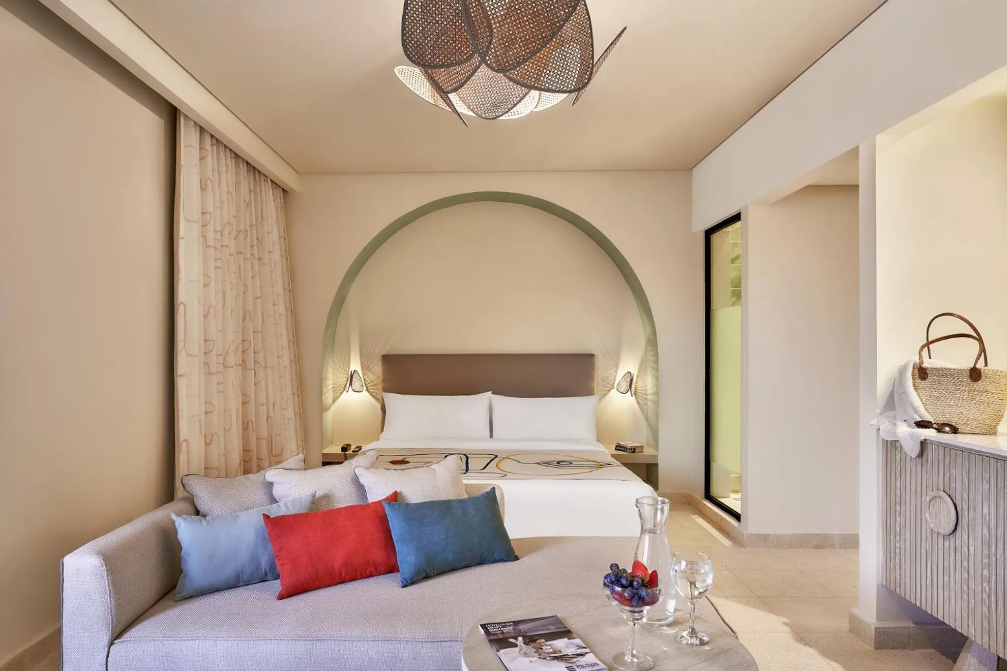 Junior Suite with Lagoon View in Three Corners Ocean View El Gouna - Adults Only