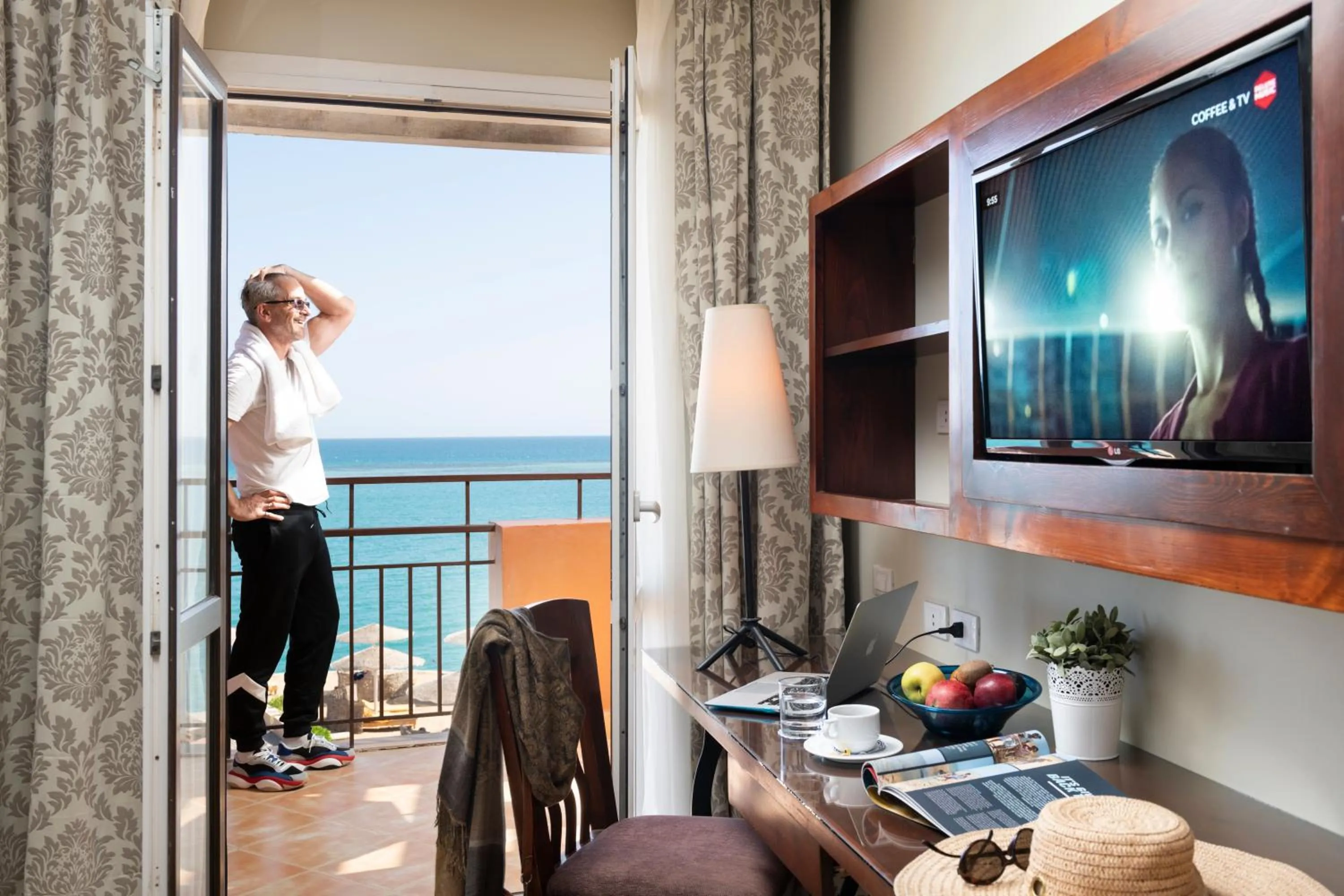 Premium Room with Sea View - single occupancy in Three Corners Ocean View El Gouna - Adults Only