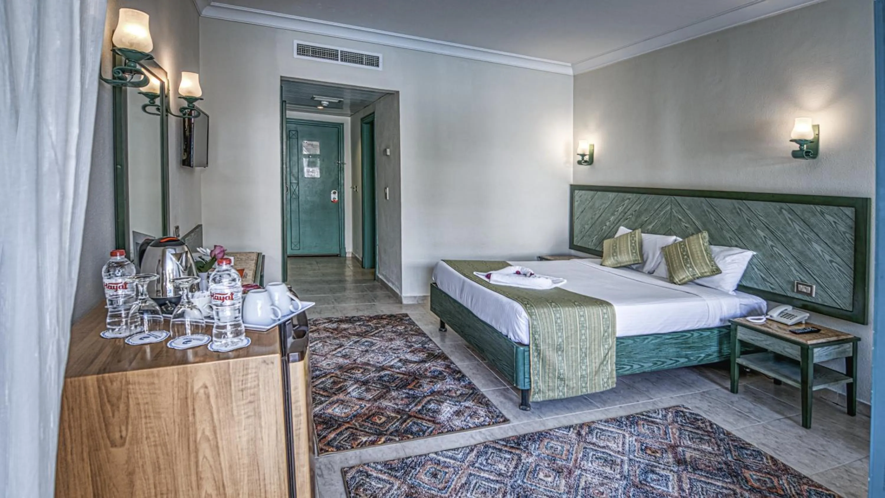 Standard Double or Twin Room with Garden View in Falcon Hills Hotel