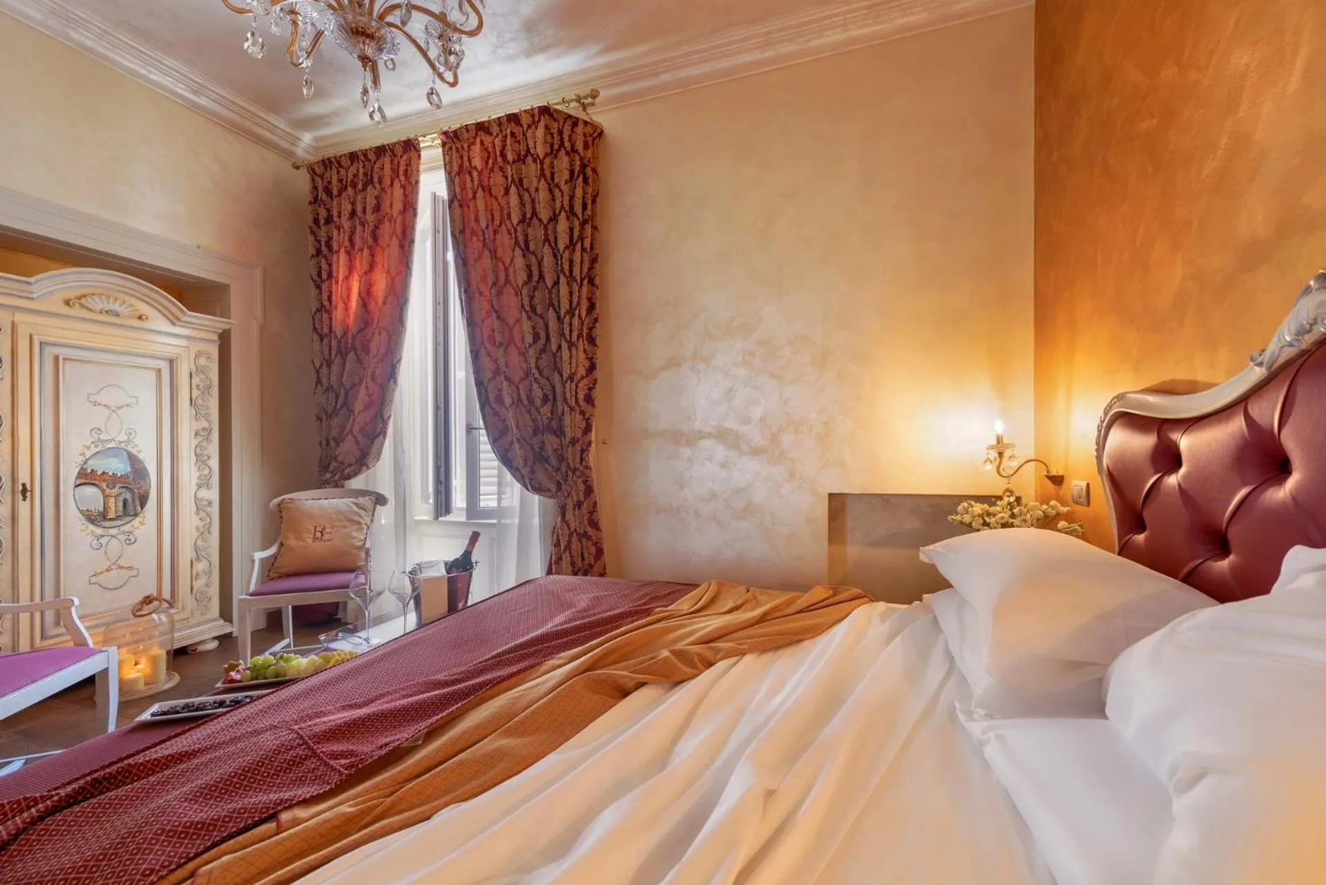 Superior Double Room in Relais Empire