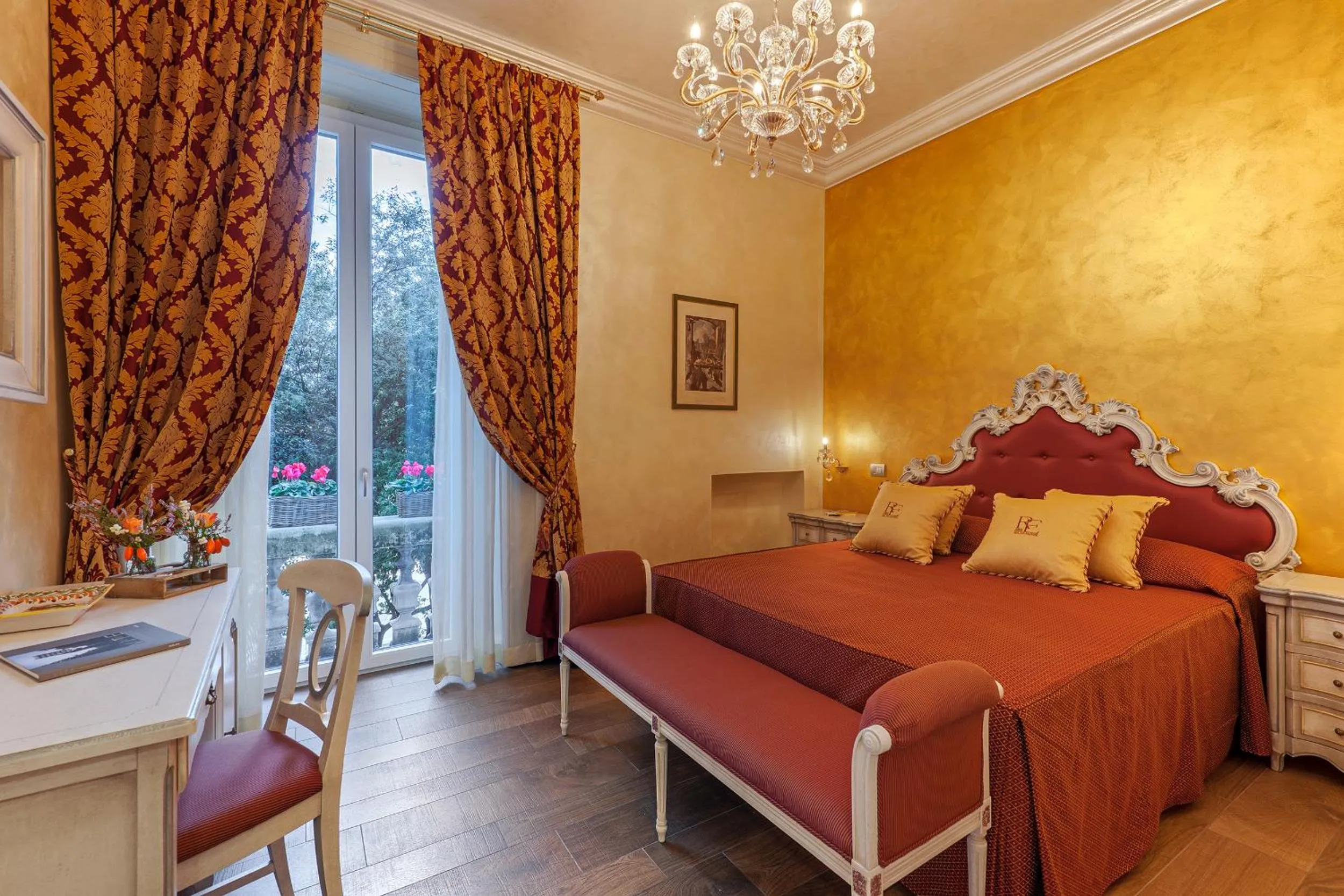 Quadruple Room in Relais Empire