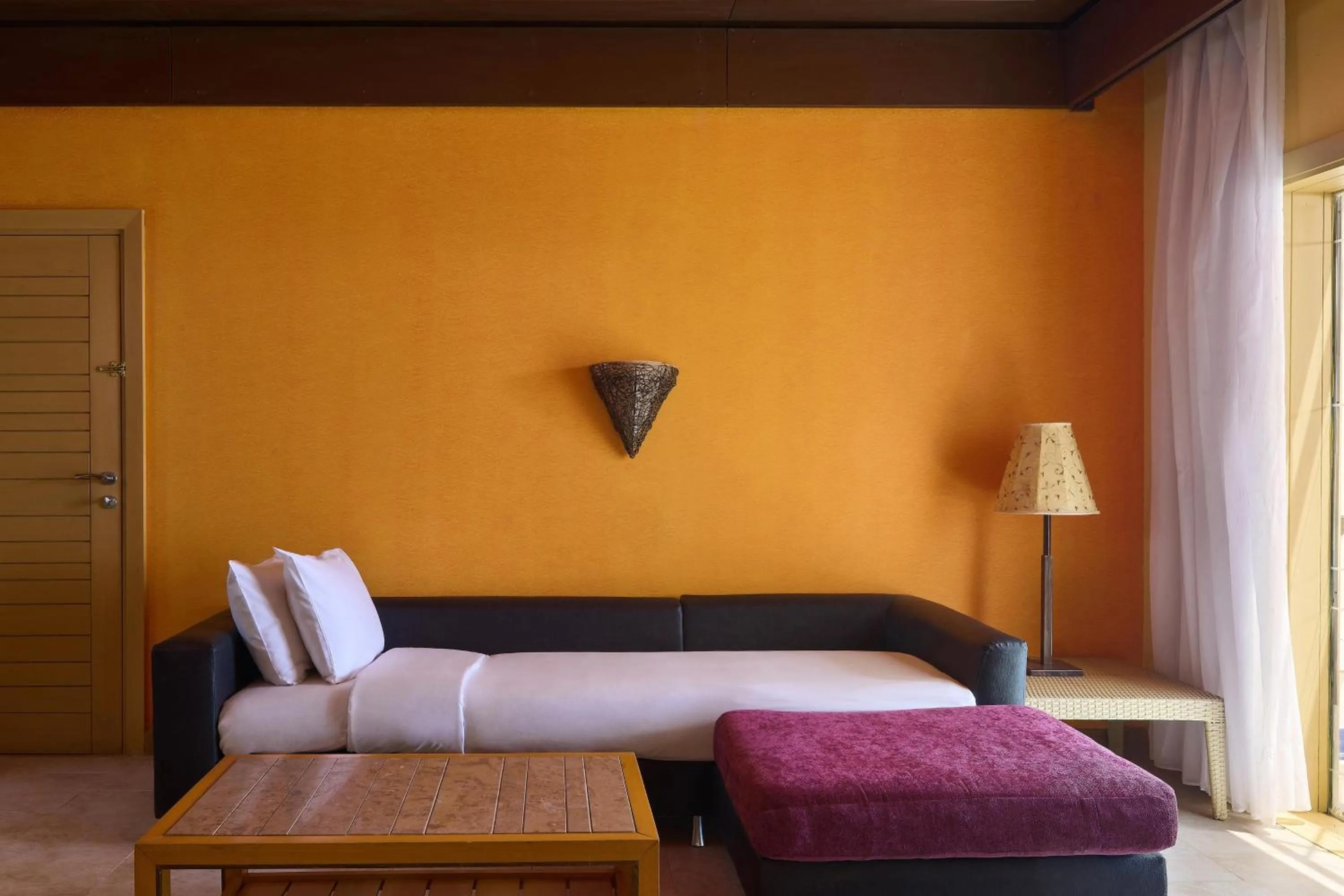 One-Bedroom Executive Suite Sea View with Terrace - single occupancy in Retac Qunay Dahab Resort & SPA