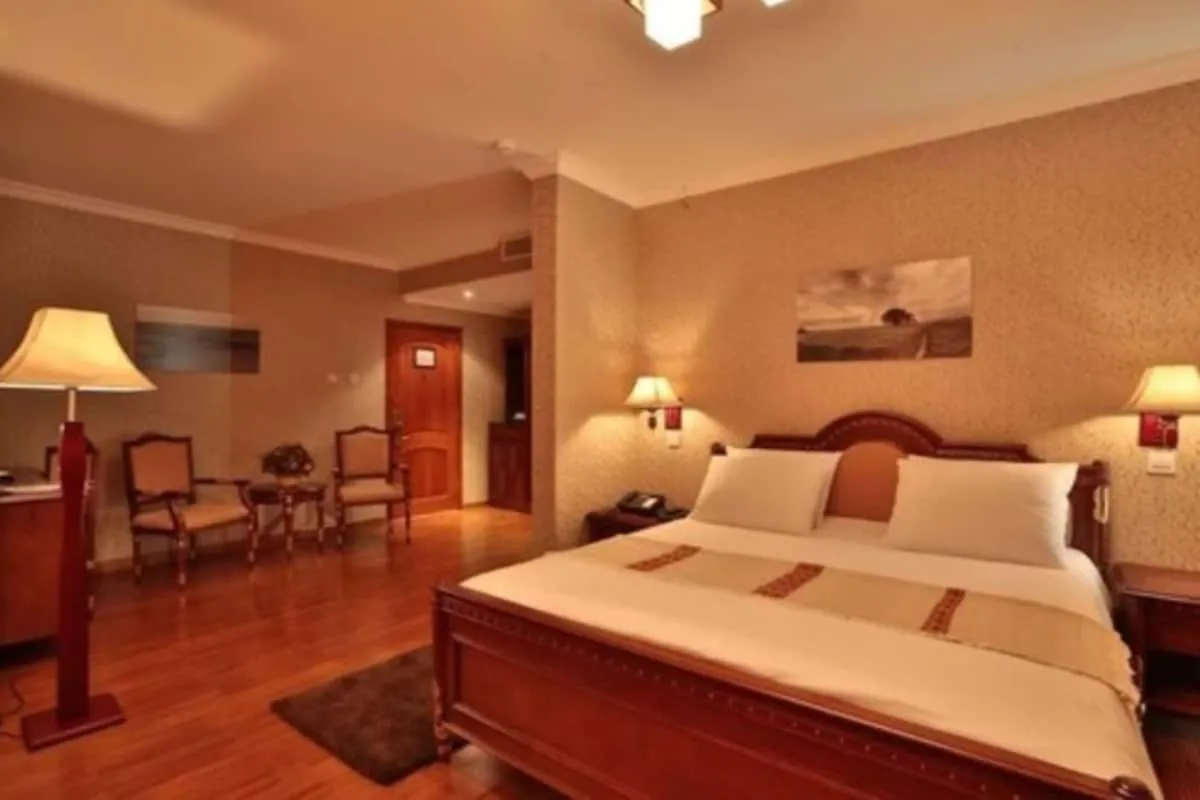 Junior Suite in Abyssinia Renaissance Hotel