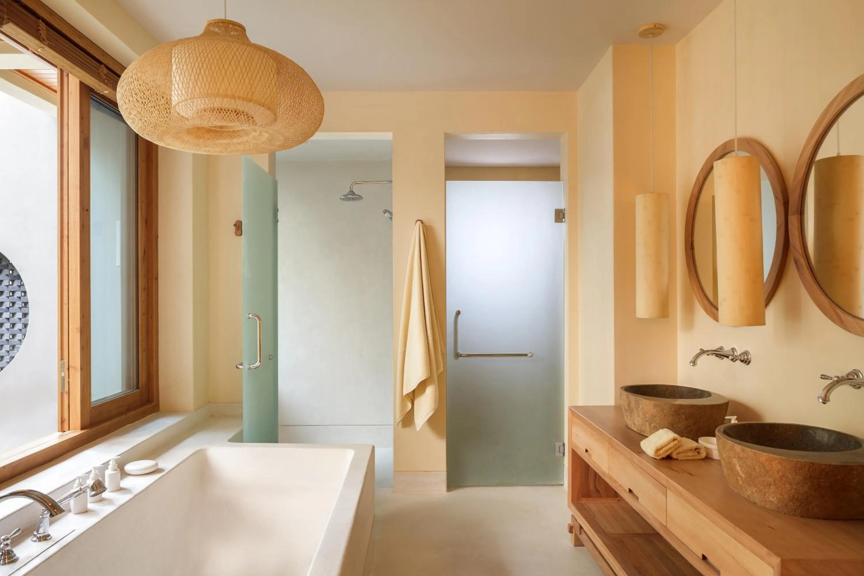 Six Senses Garden Twin Suite in Six Senses Qing Cheng Mountain