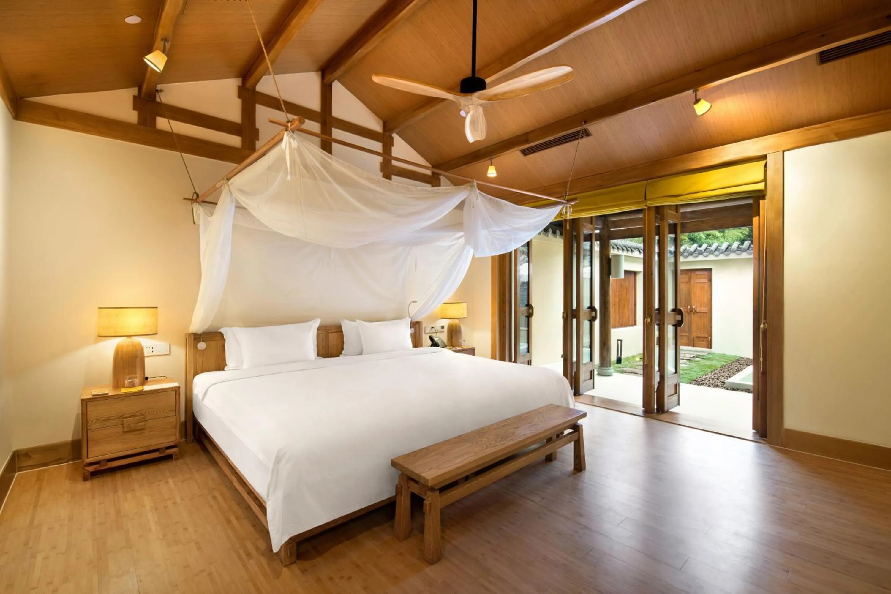 Six Senses Hot Spring Suite in Six Senses Qing Cheng Mountain