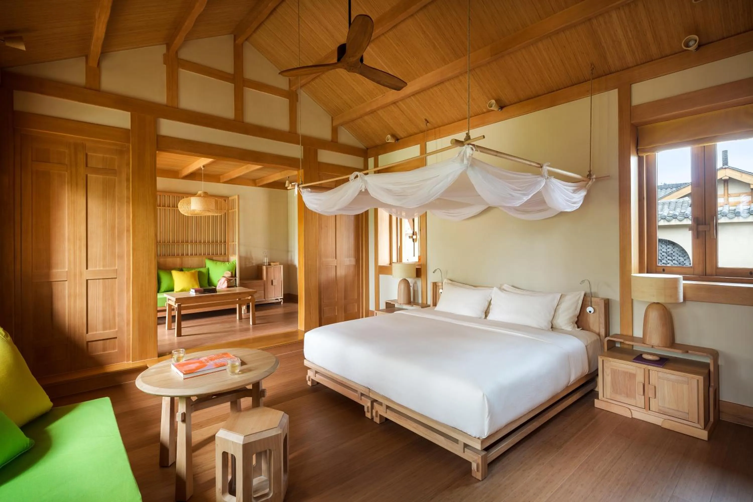 Six Senses King Suite in Six Senses Qing Cheng Mountain