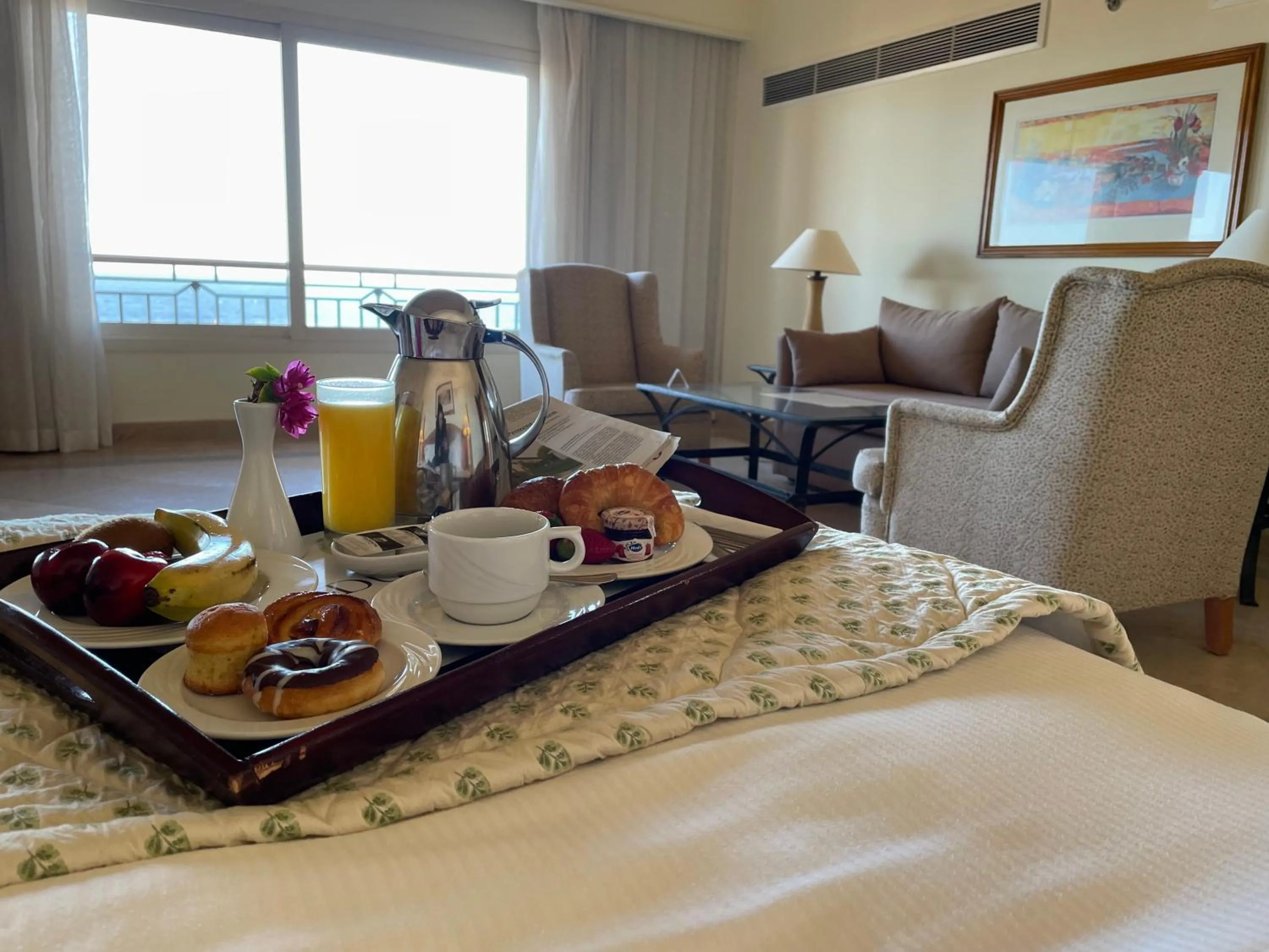 Imperial Suite Sea View  in The Cascades Golf Resort, Spa & Thalasso