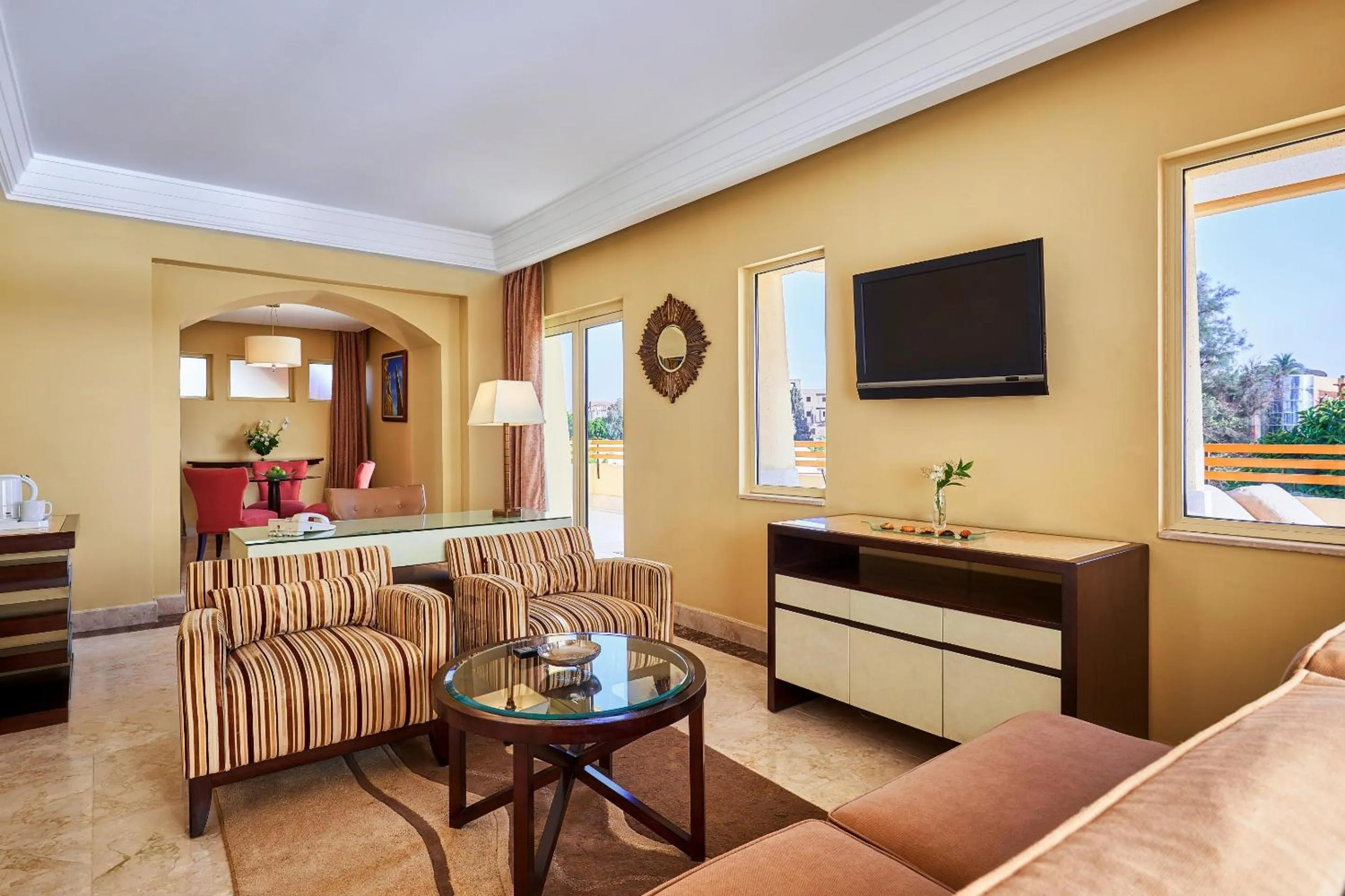 Junior Suite in Steigenberger Resort Achti