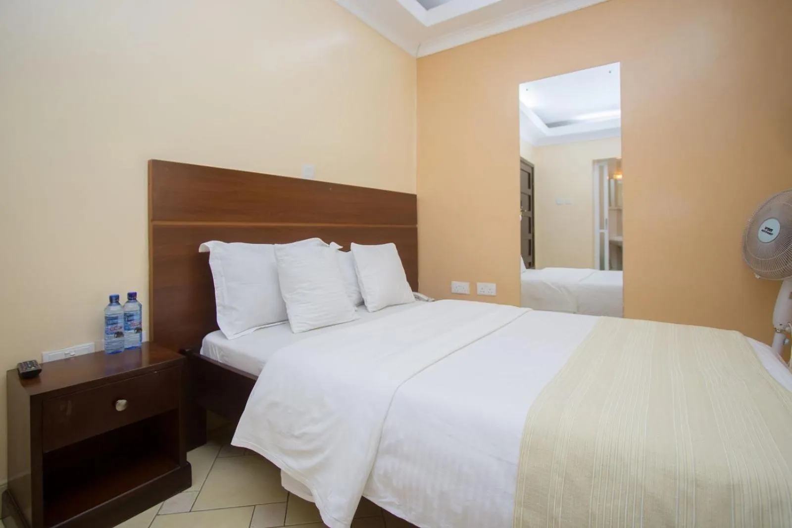 Standard Single Room - single occupancy in Capital Heights Hotel