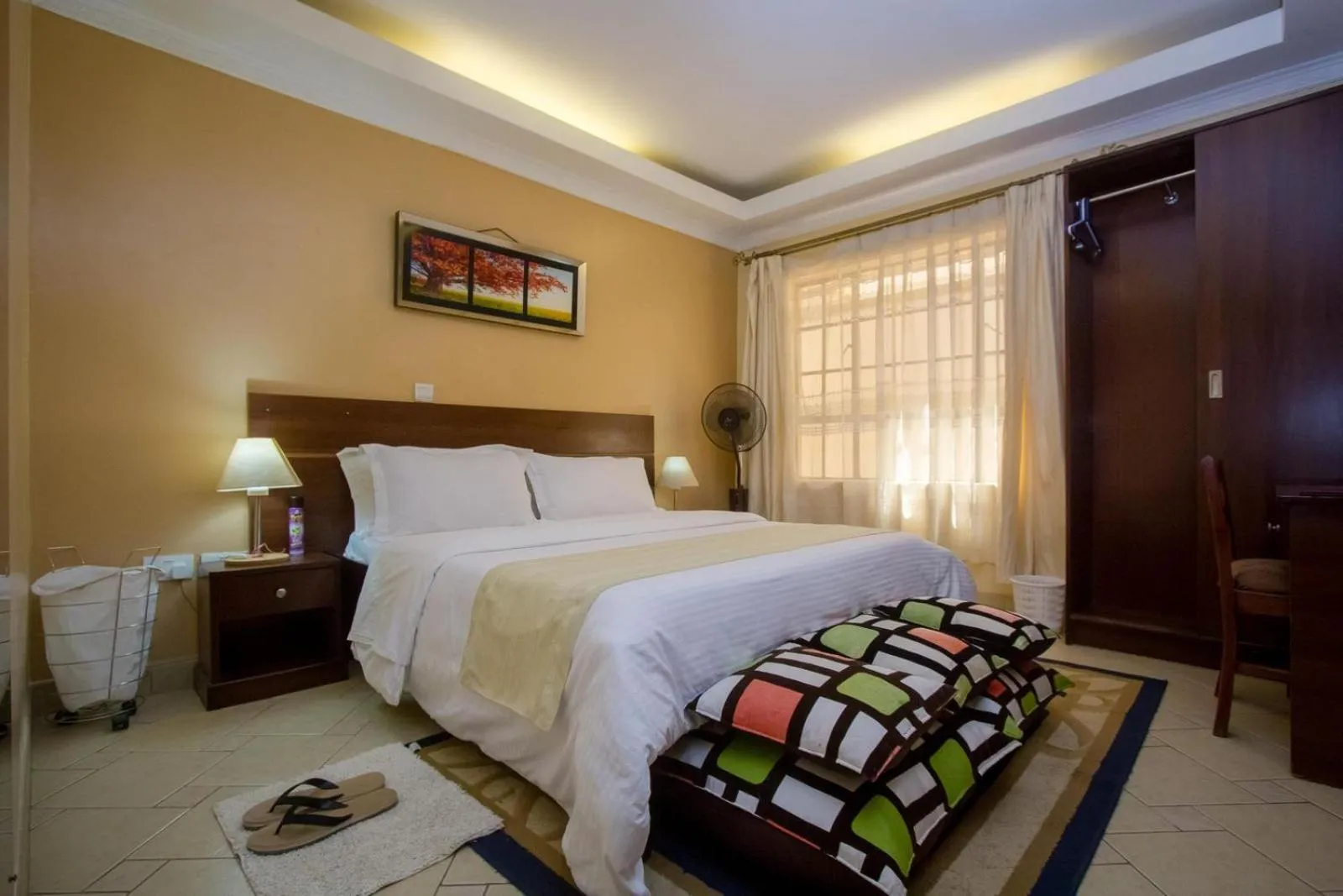 Deluxe Double Room in Capital Heights Hotel