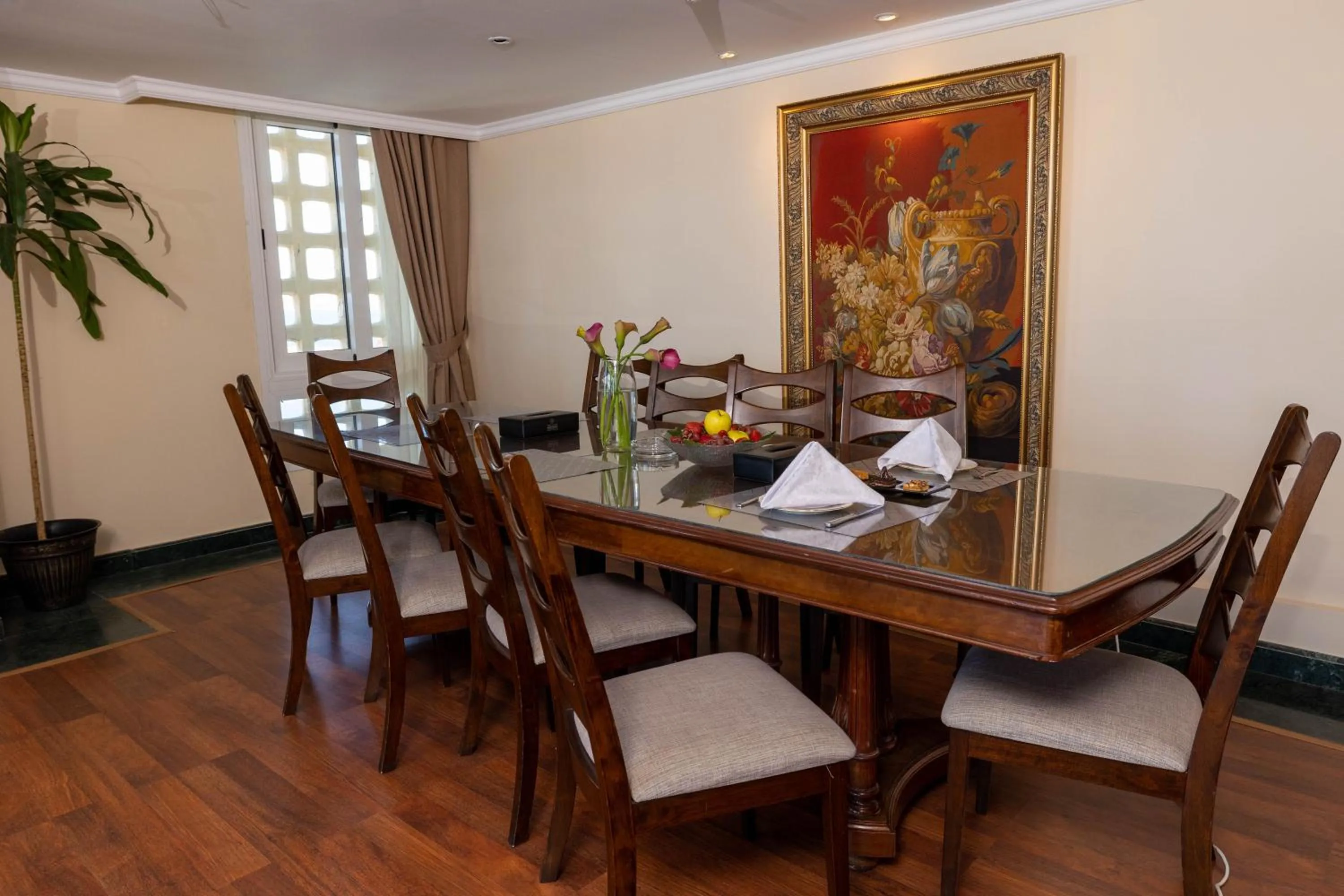 Presidential Suite in Helnan Royal Palestine Hotel - Montazah Gardens