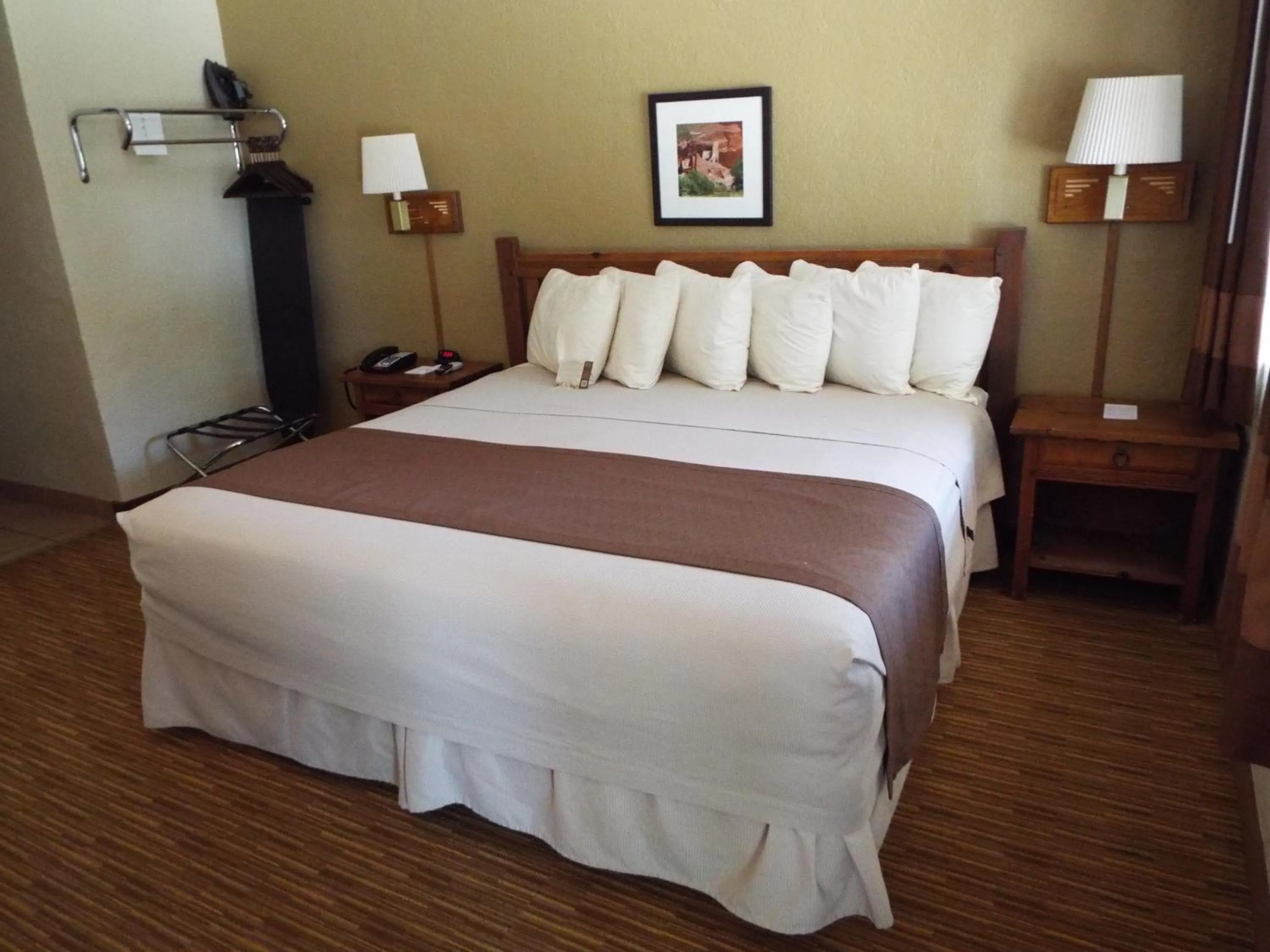 King Room in Thunderbird Lodge