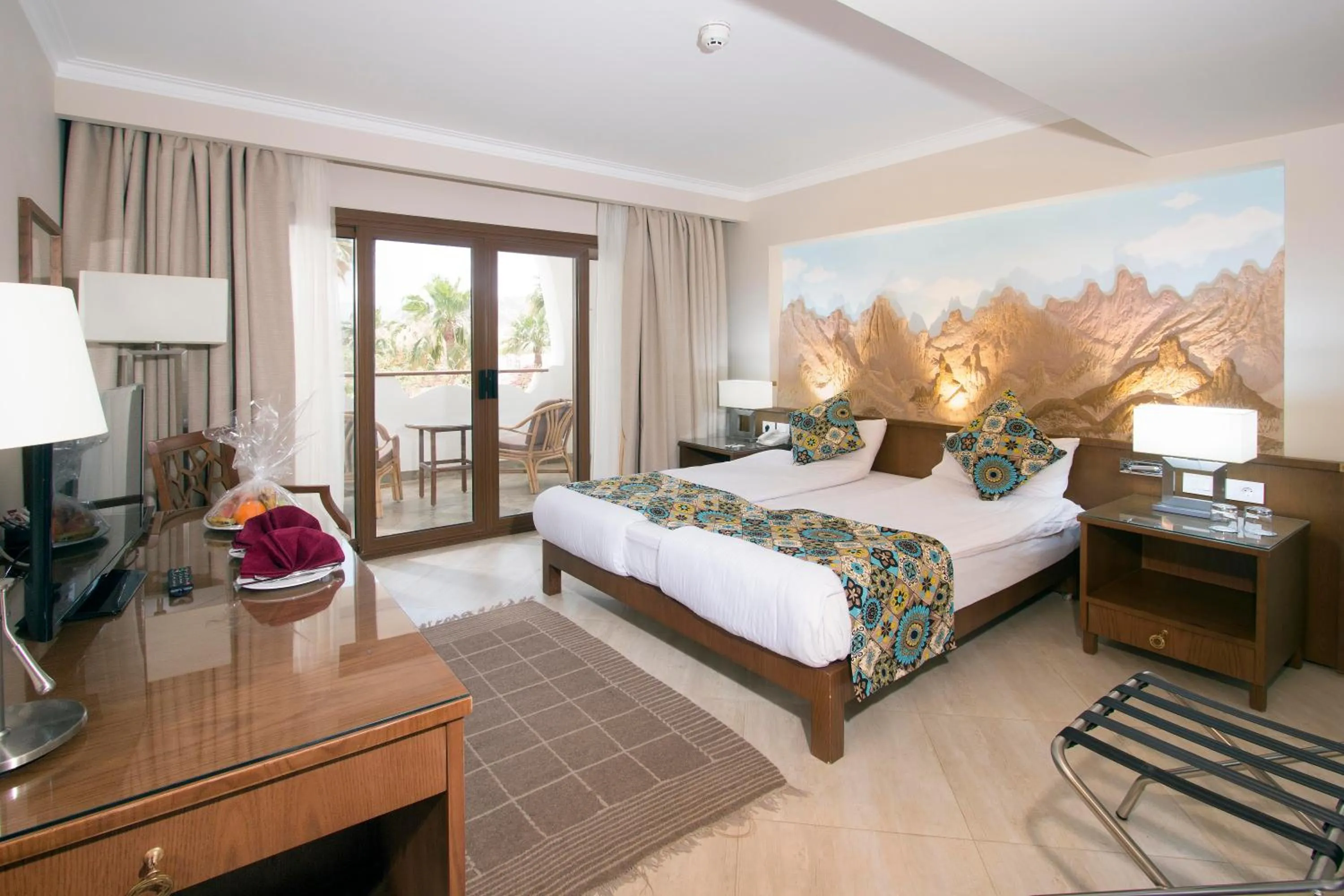 Superior Single room sea side - single occupancy in Swiss Inn Resort Dahab