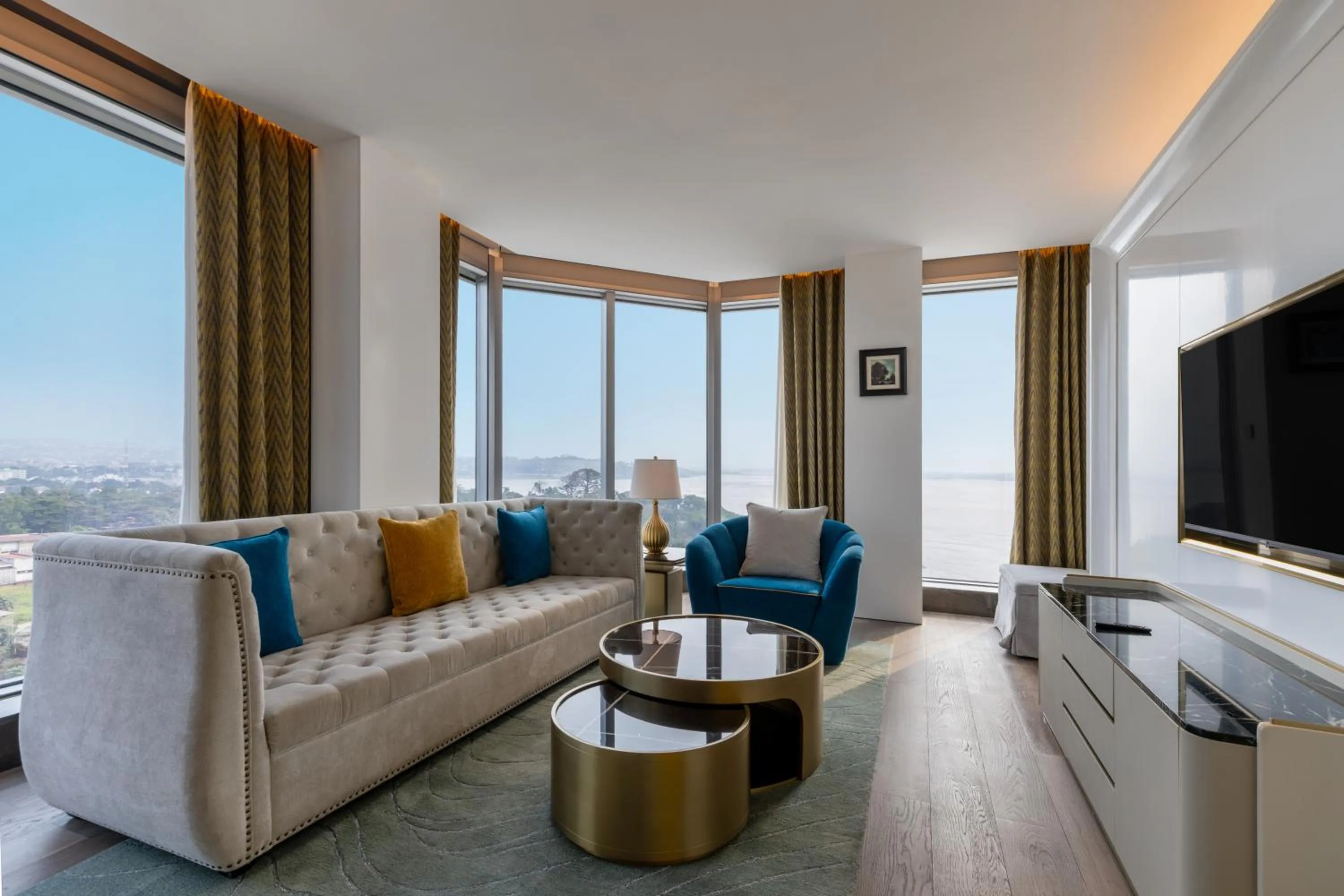 Prestige River View Suite in Fleuve Congo Hotel By Blazon Hotels