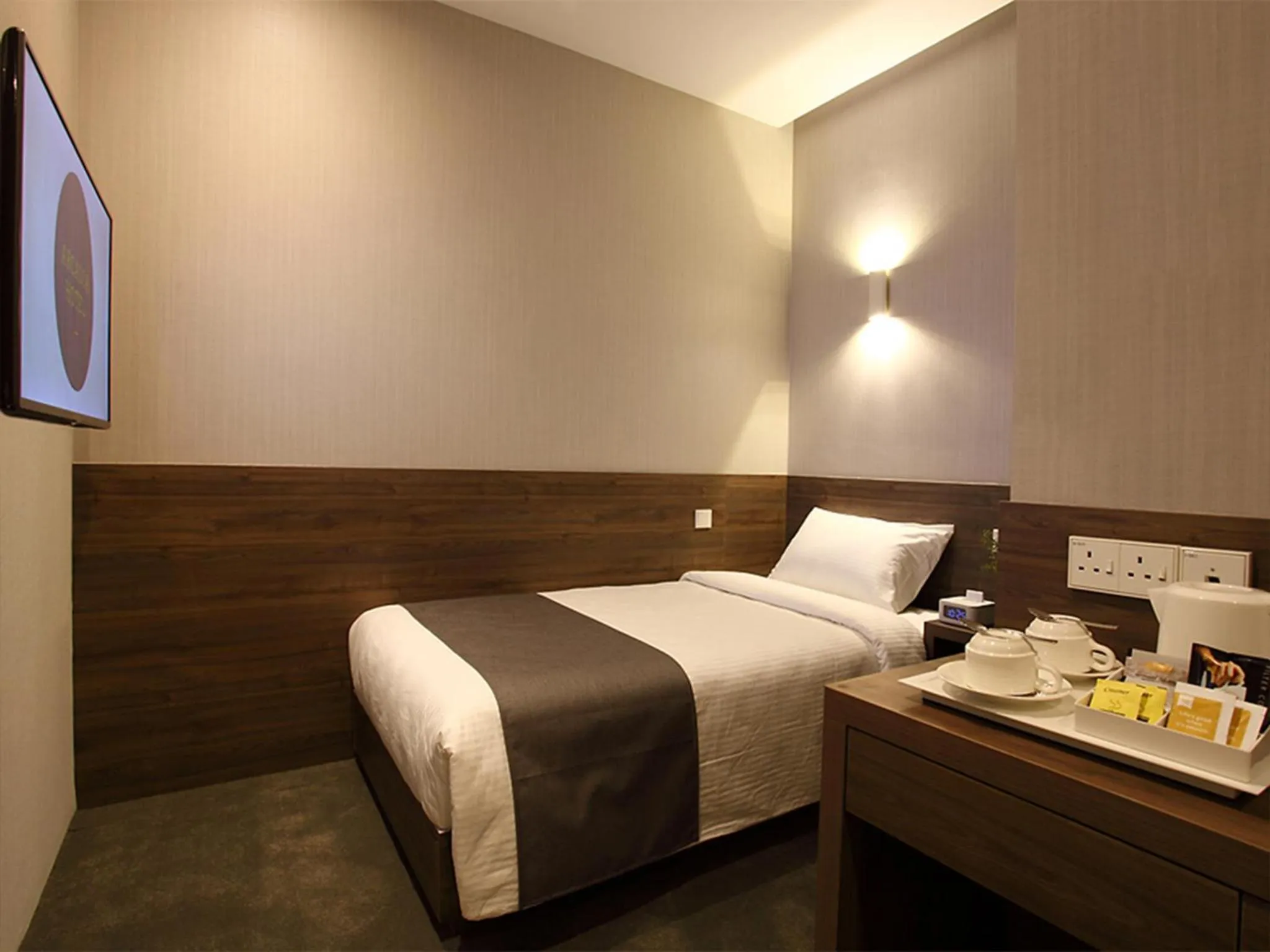 Superior Single Room in Arcadia Hotel