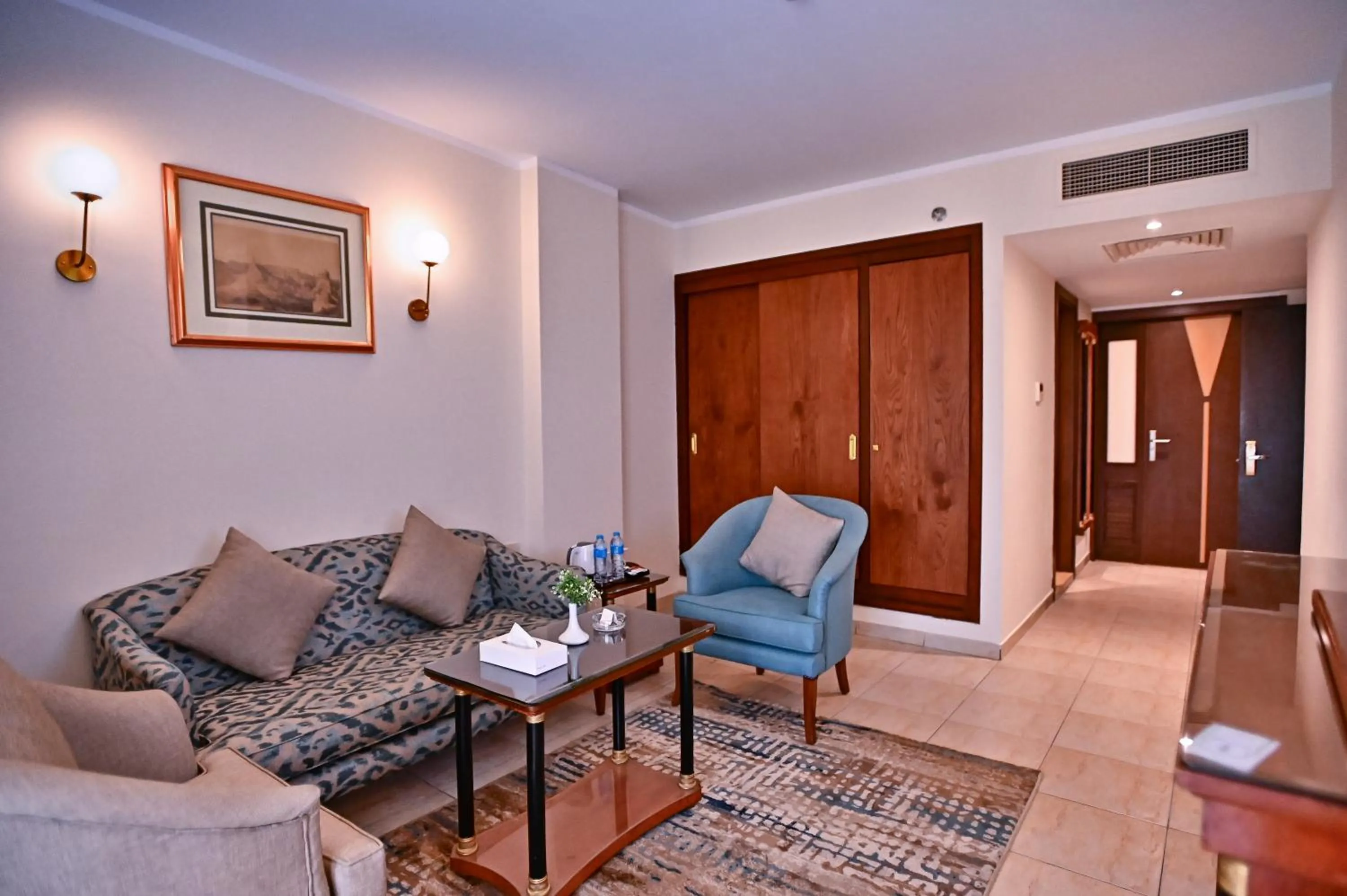 Suite Nile View in Swiss Inn Nile Hotel