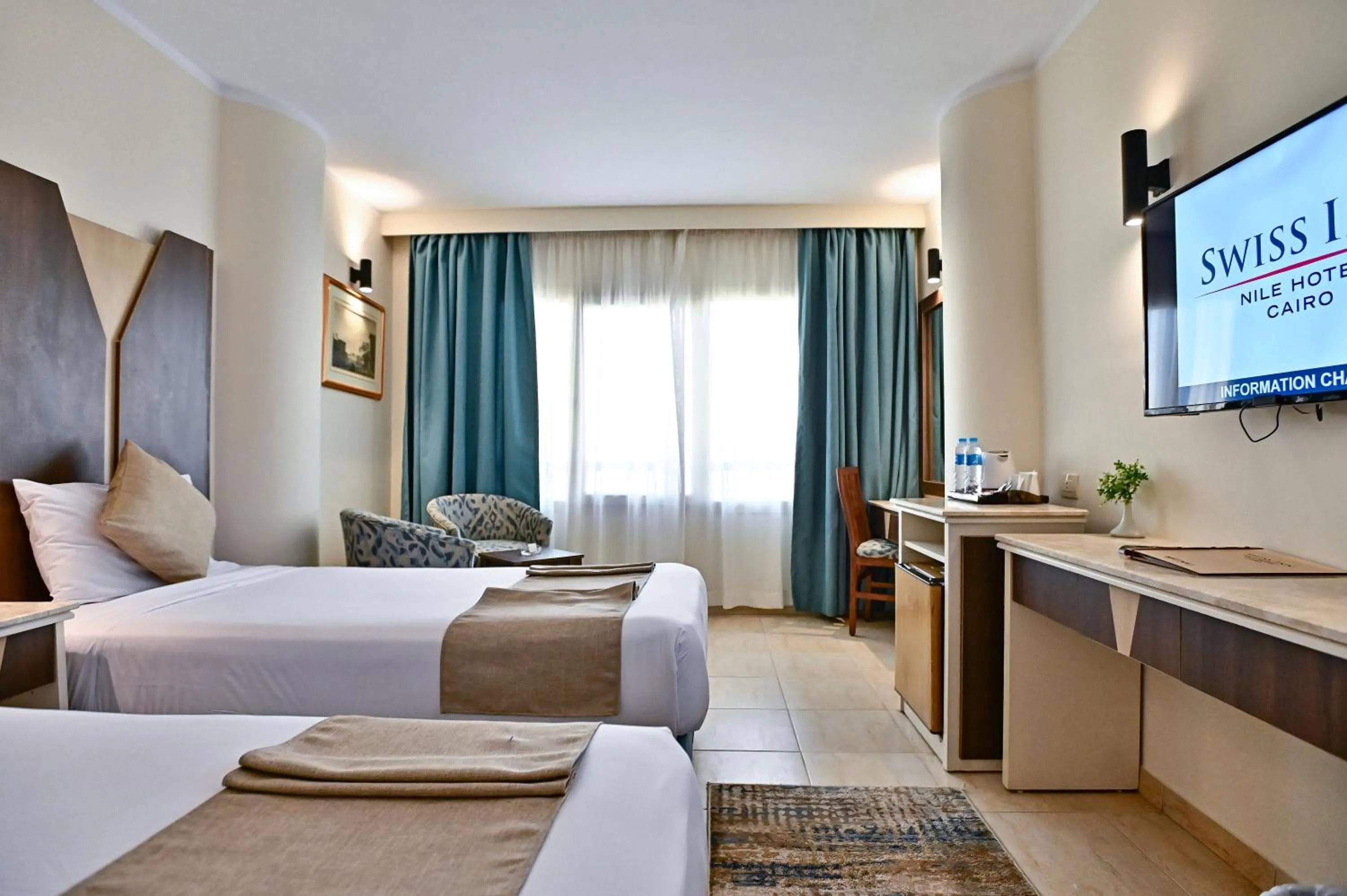 Panorama Room in Swiss Inn Nile Hotel