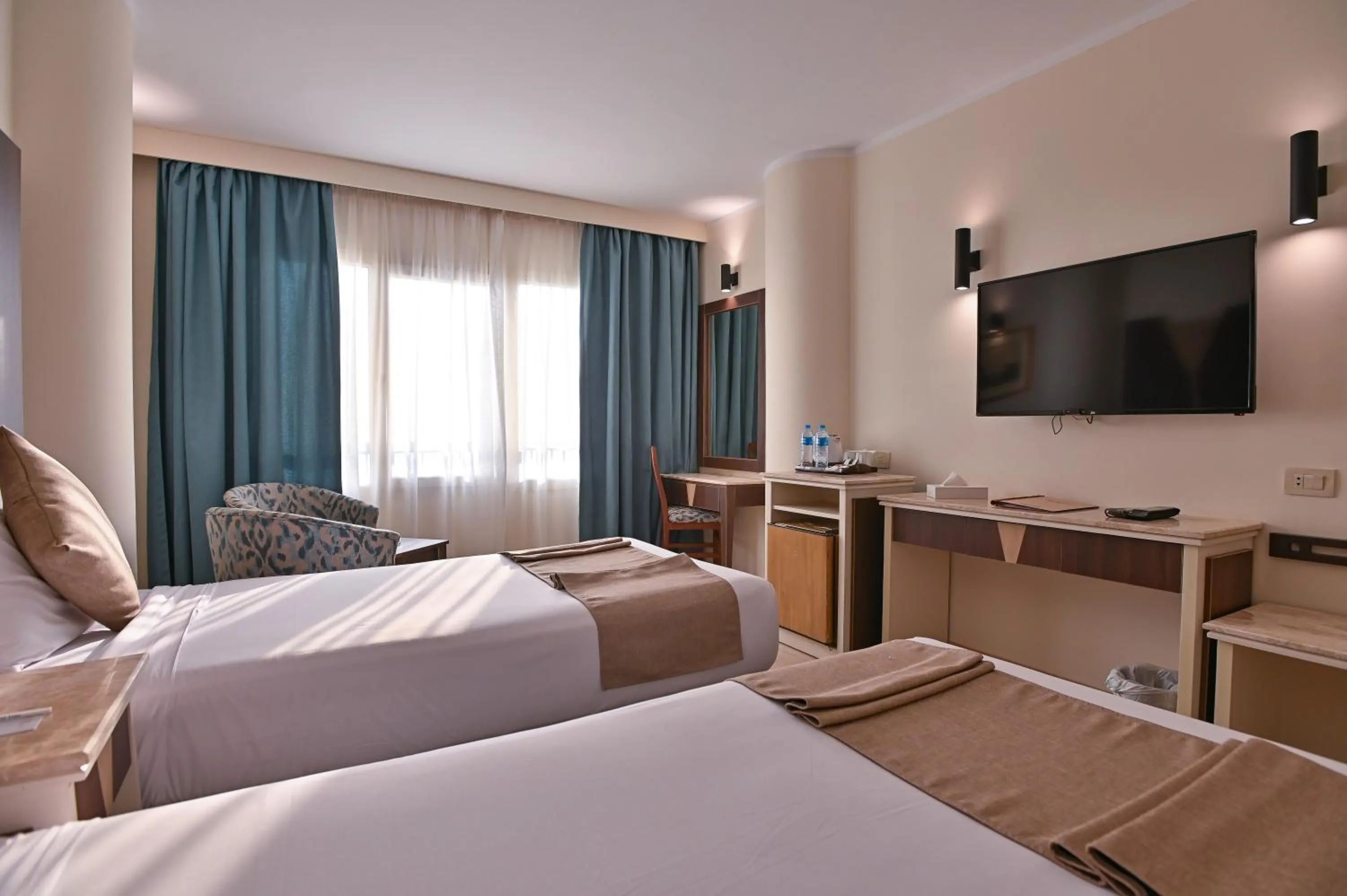 Nile View Room in Swiss Inn Nile Hotel