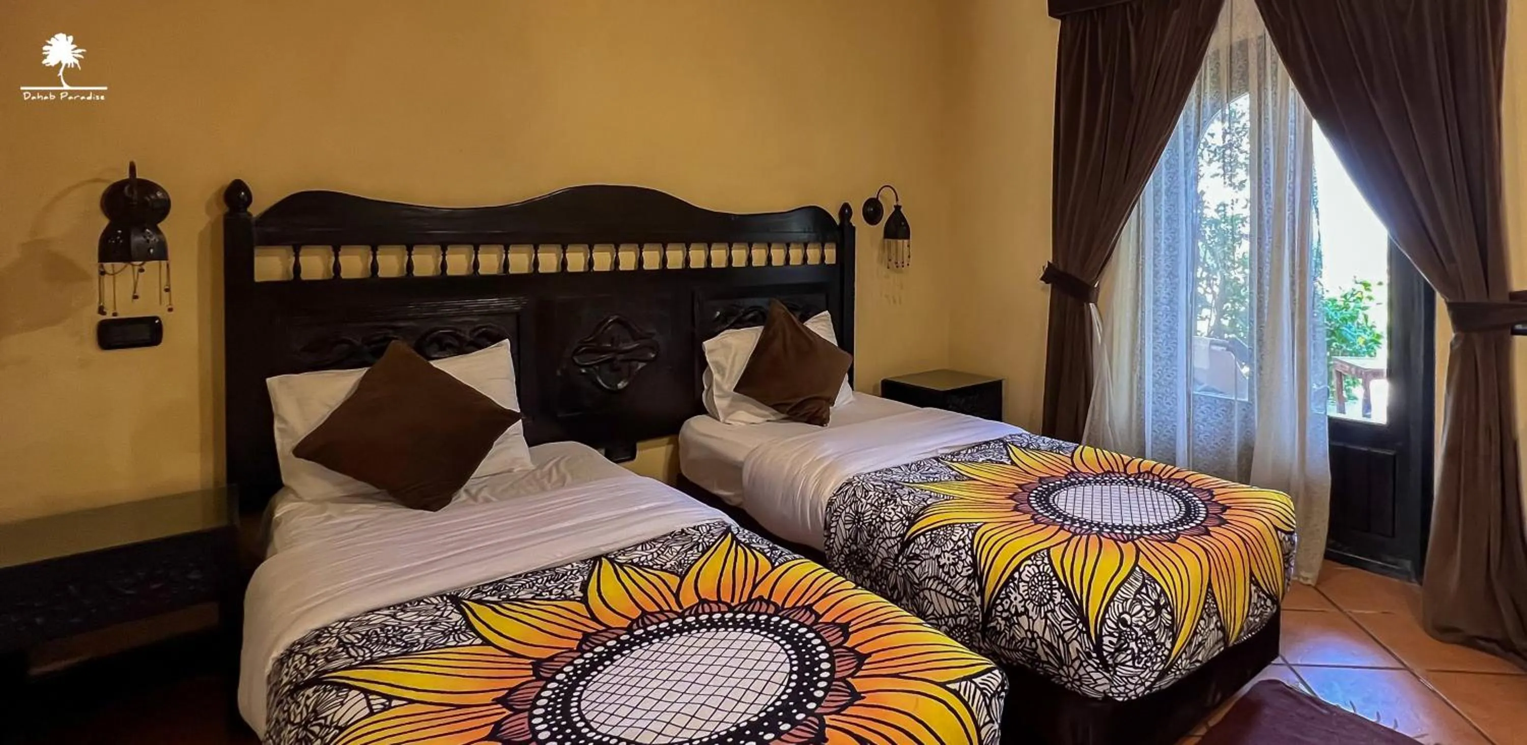 Standard Twin Room in Dahab Paradise