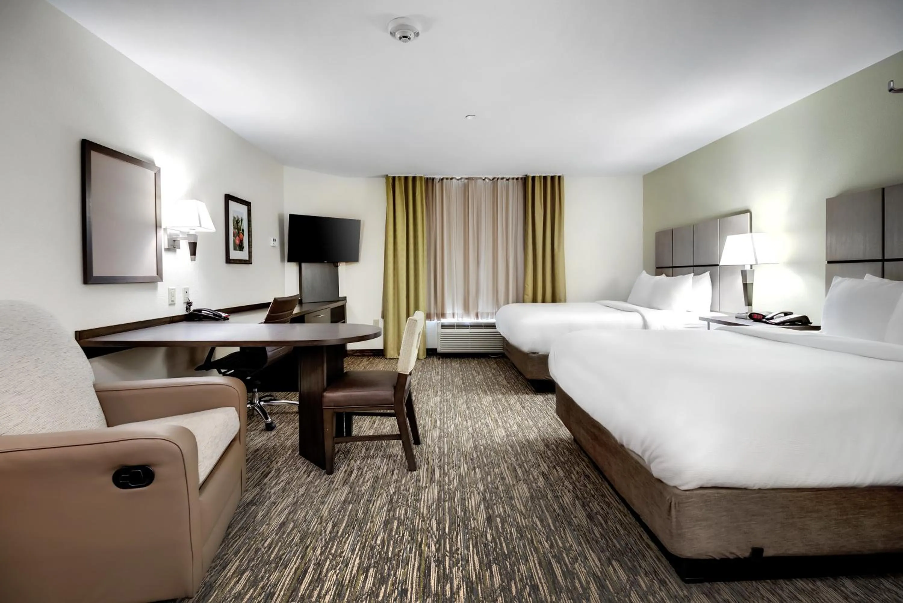 Studio Suite with Two Queen Beds in Candlewood Suites Waco by IHG