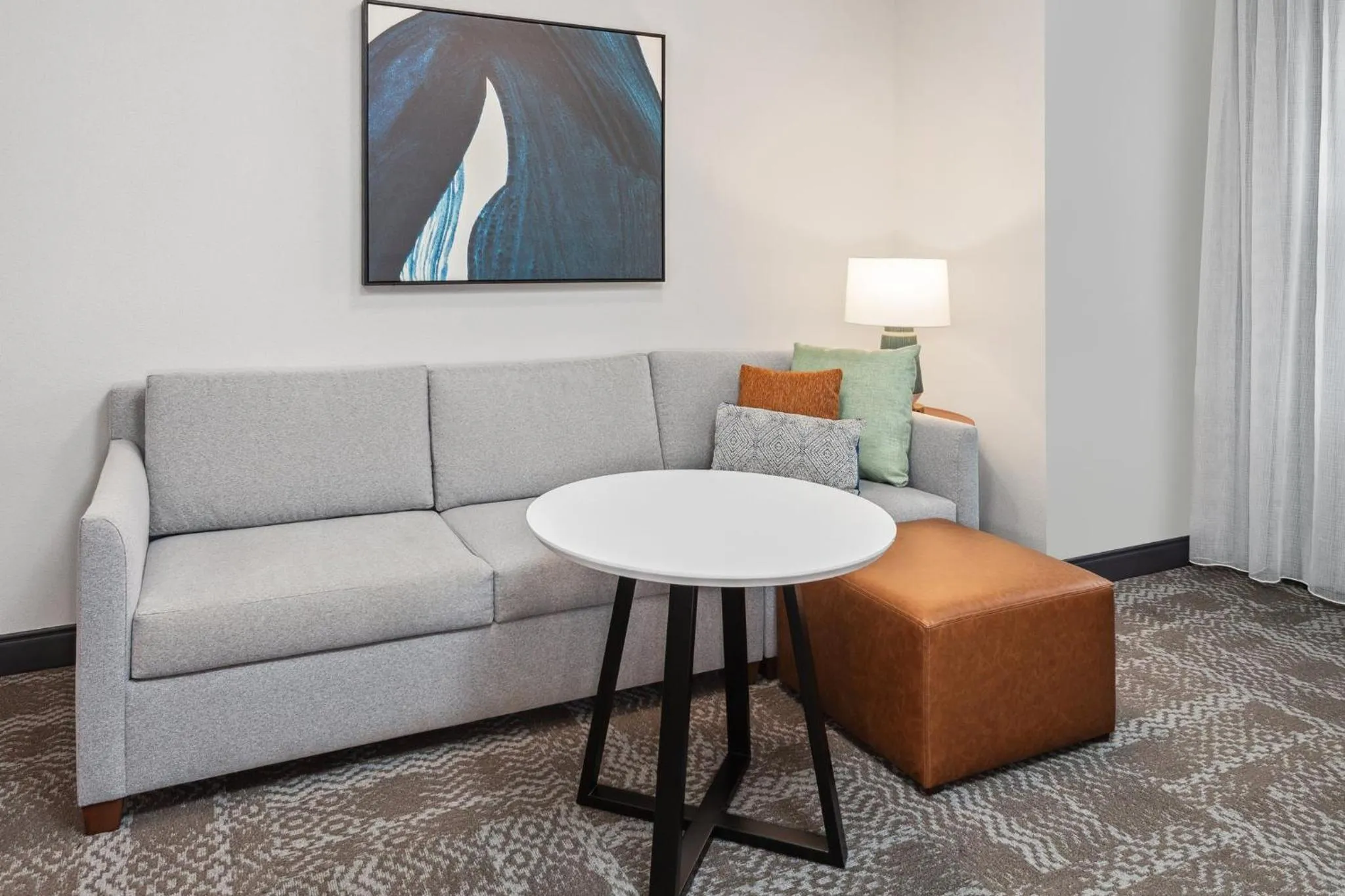 One-Bedroom Suite with Two Queen Beds in Staybridge Suites Albany Wolf Rd-Colonie Center by IHG