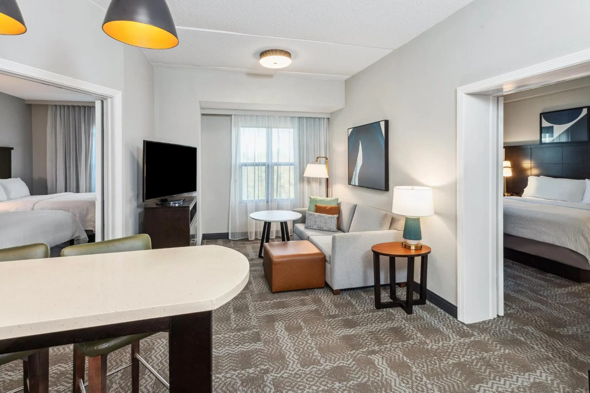 Two-Bedroom Suite in Staybridge Suites Albany Wolf Rd-Colonie Center by IHG