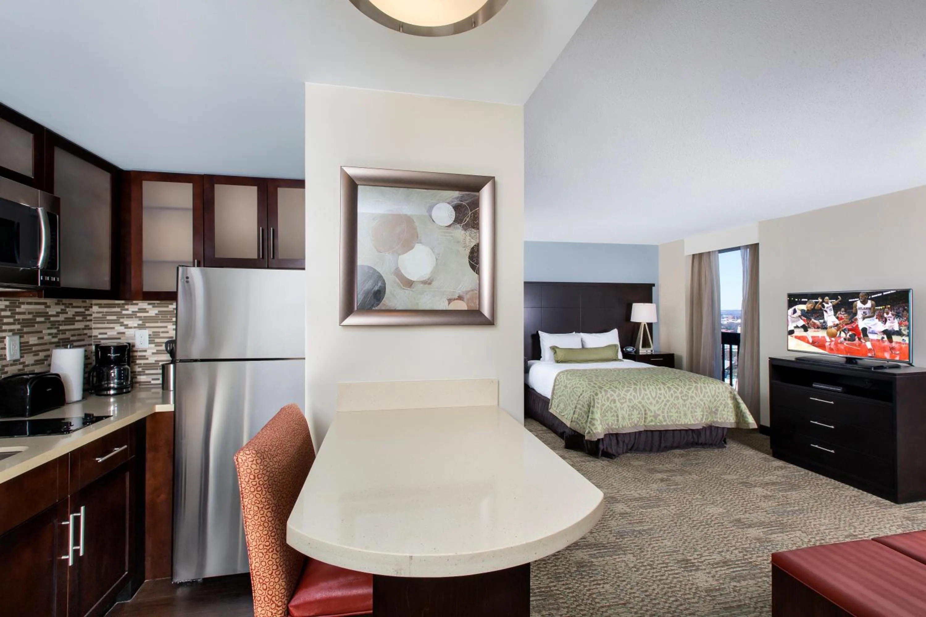 King Studio Suite in Staybridge Suites Atlanta - Midtown by IHG