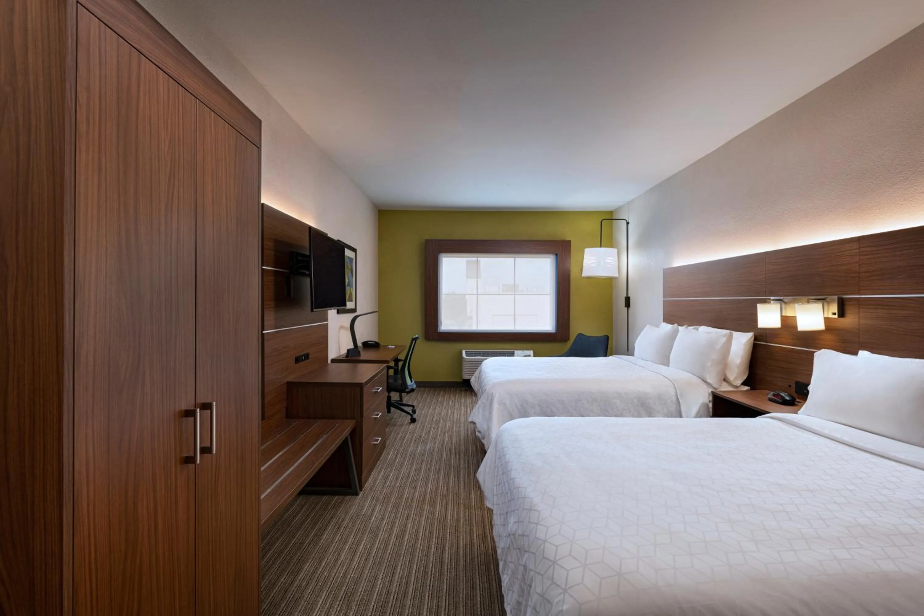 Queen Room with Two Queen Beds - Disability Access Tub/Non-Smoking  in Holiday Inn Express & Suites Cedar Park (Nw Austin) by IHG
