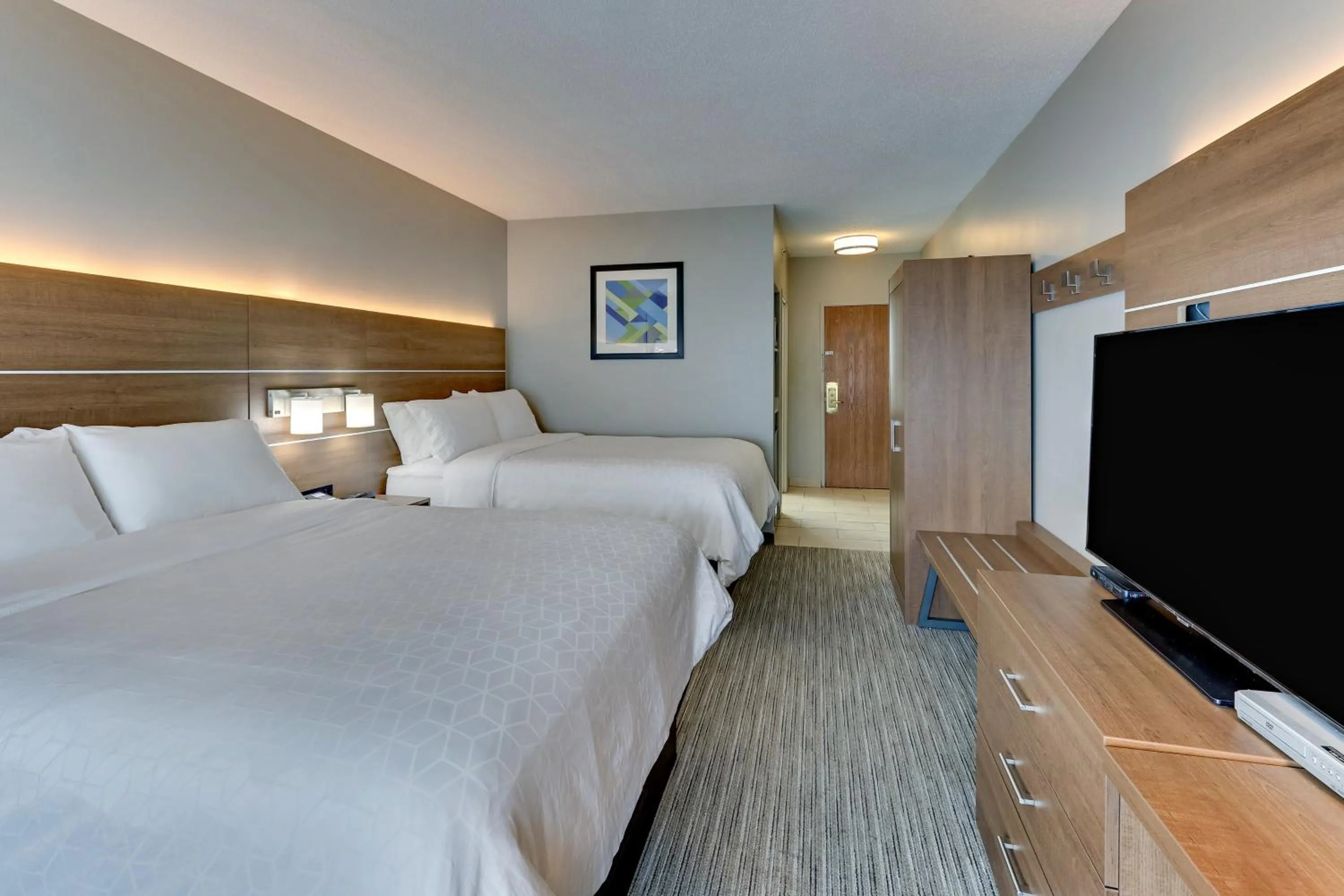 Standard Room with Two Queen Beds in Holiday Inn Express & Suites Bad Axe by IHG