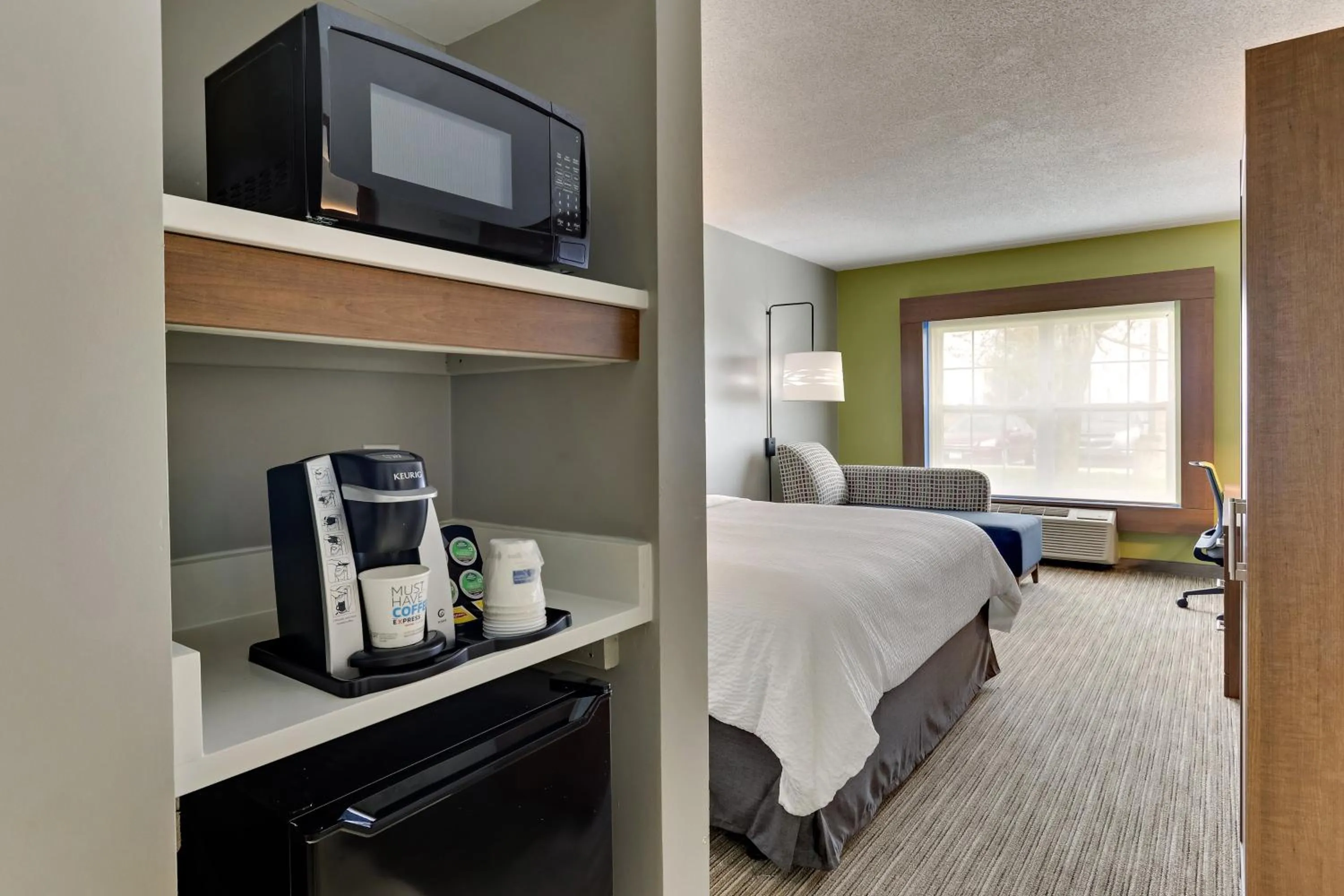 Standard King Room - Mobility Accessible in Holiday Inn Express & Suites Bad Axe by IHG