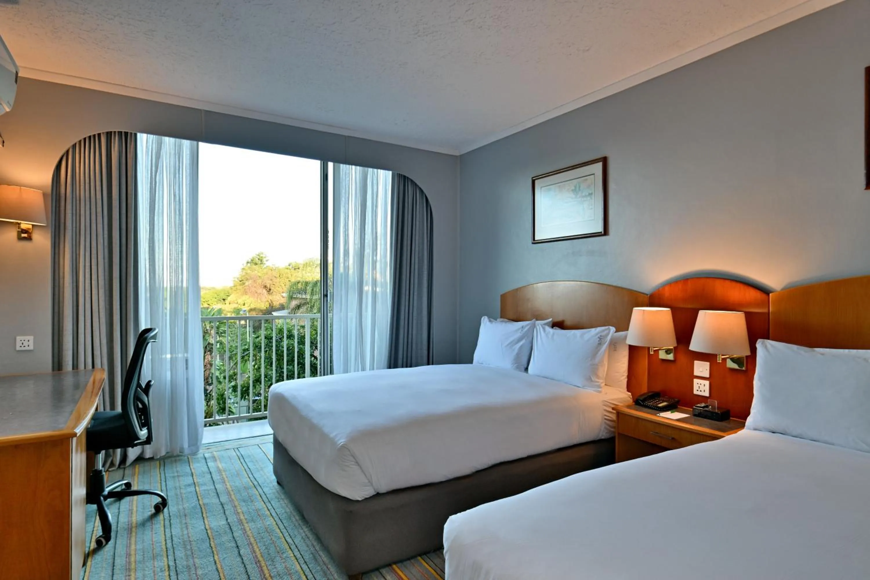 Double Room with Two Double Beds - Non-Smoking in Holiday Inn - Bulawayo by IHG