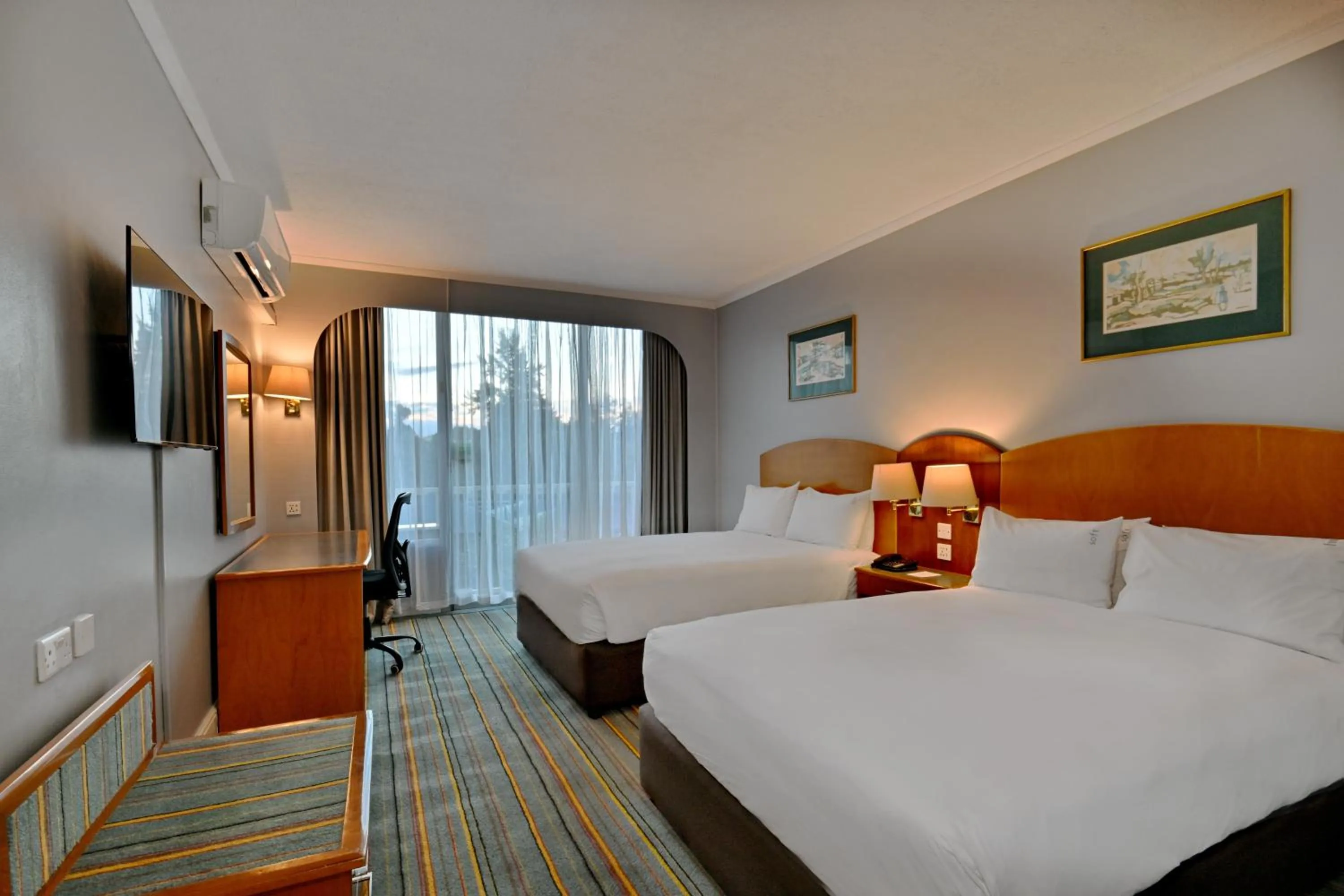 Standard Double Room with Two Double Beds - Non-Smoking in Holiday Inn - Bulawayo by IHG