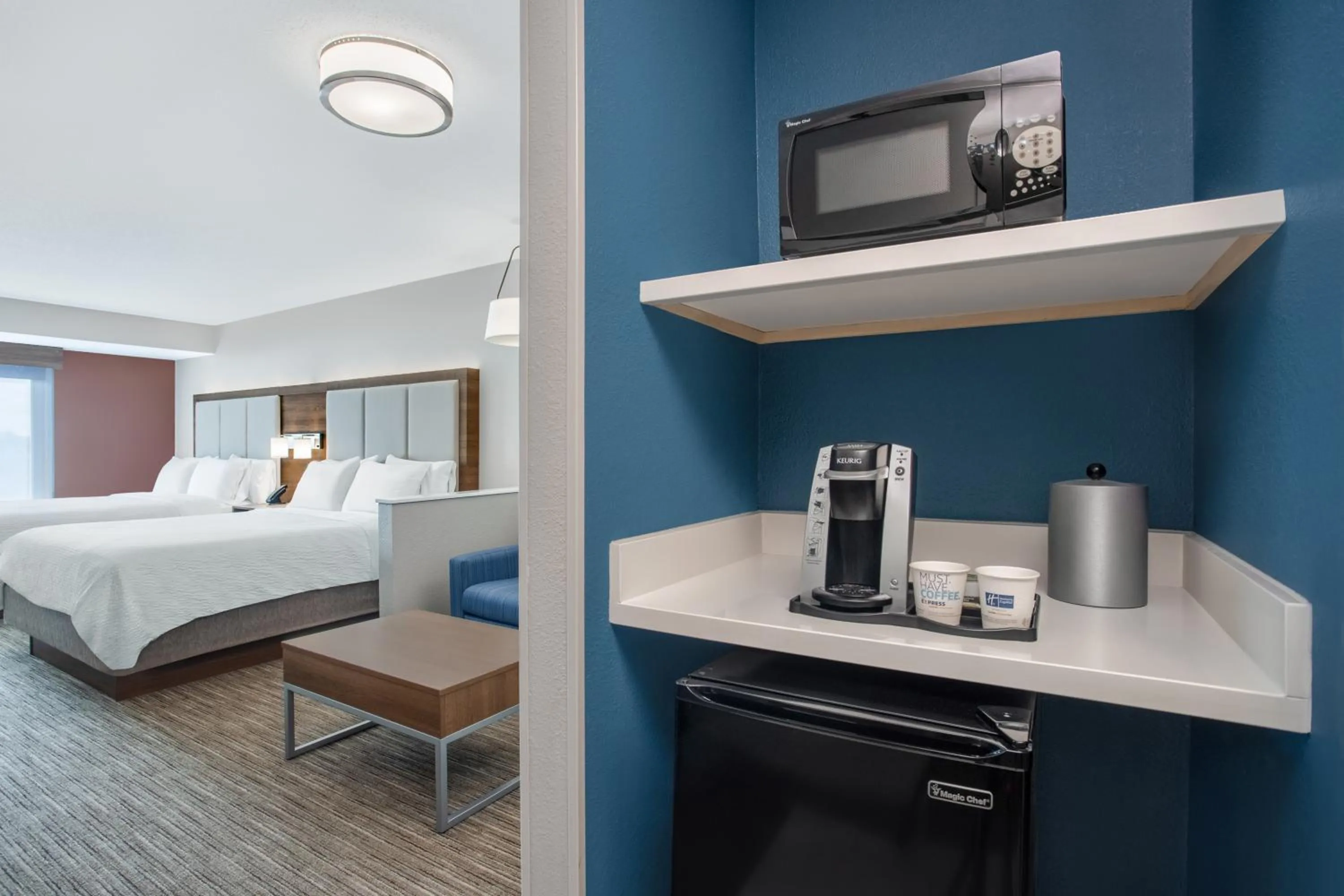 Standard Room with Two Queen Beds in Holiday Inn Express & Suites Clinton by IHG