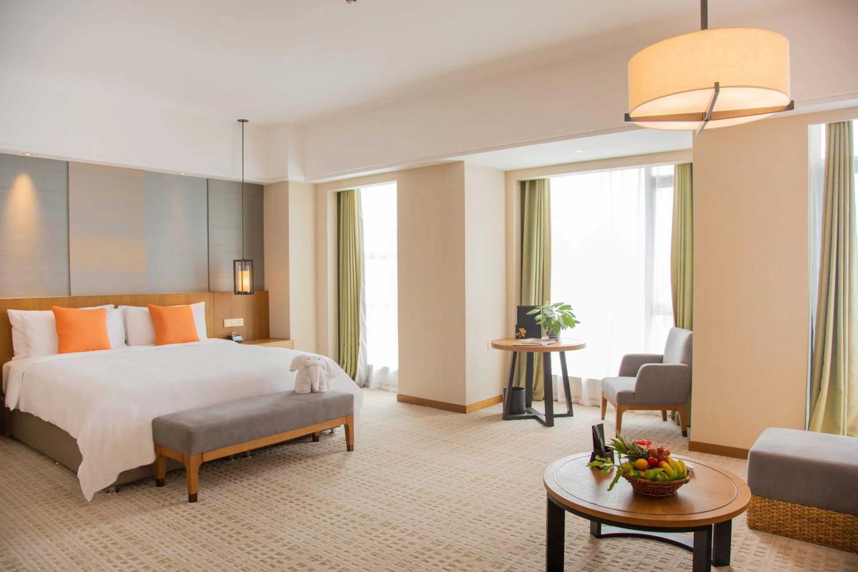 Classic King Room with Garden View in InterContinental Sancha Lake by IHG