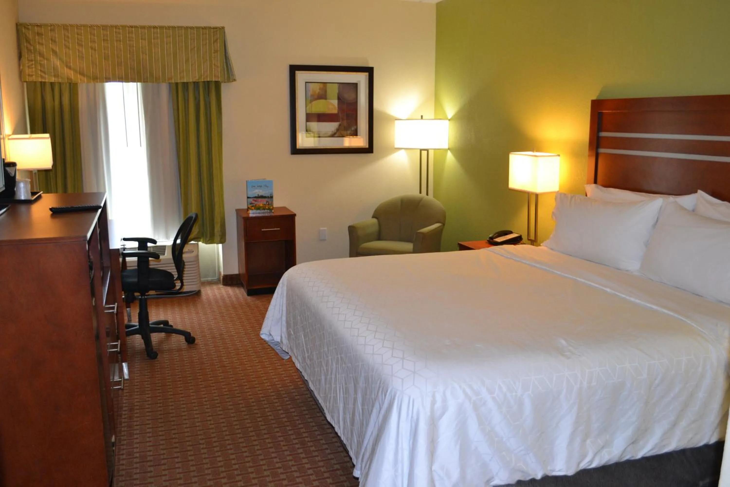 King Room in Holiday Inn Express Harrisburg SW - Mechanicsburg by IHG