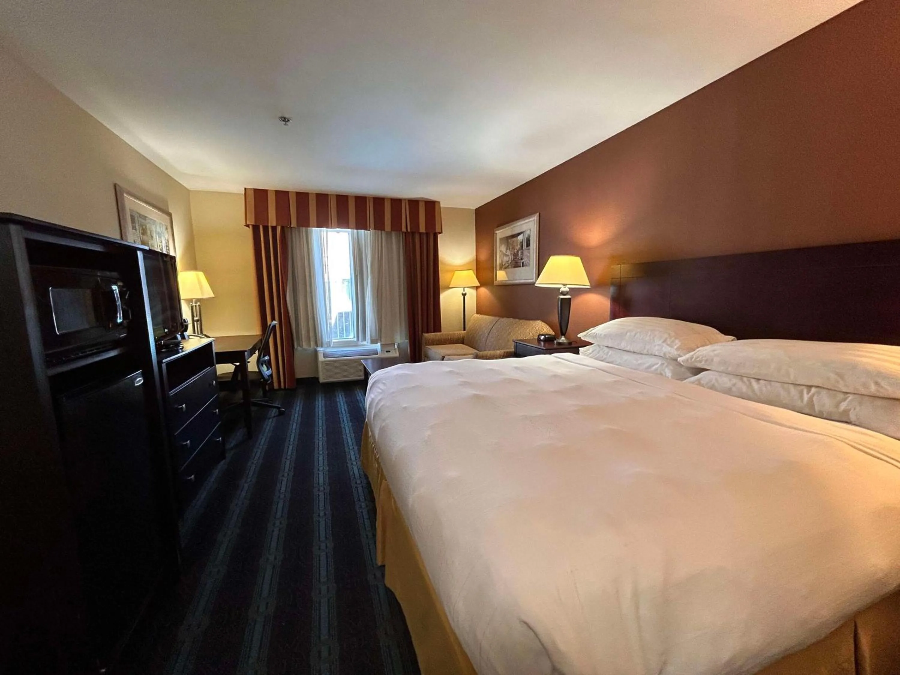 King Room with Sofabed - Non-Smoking in Express Inn Leesville Ft Johnson, SureStay Collection by Best Western