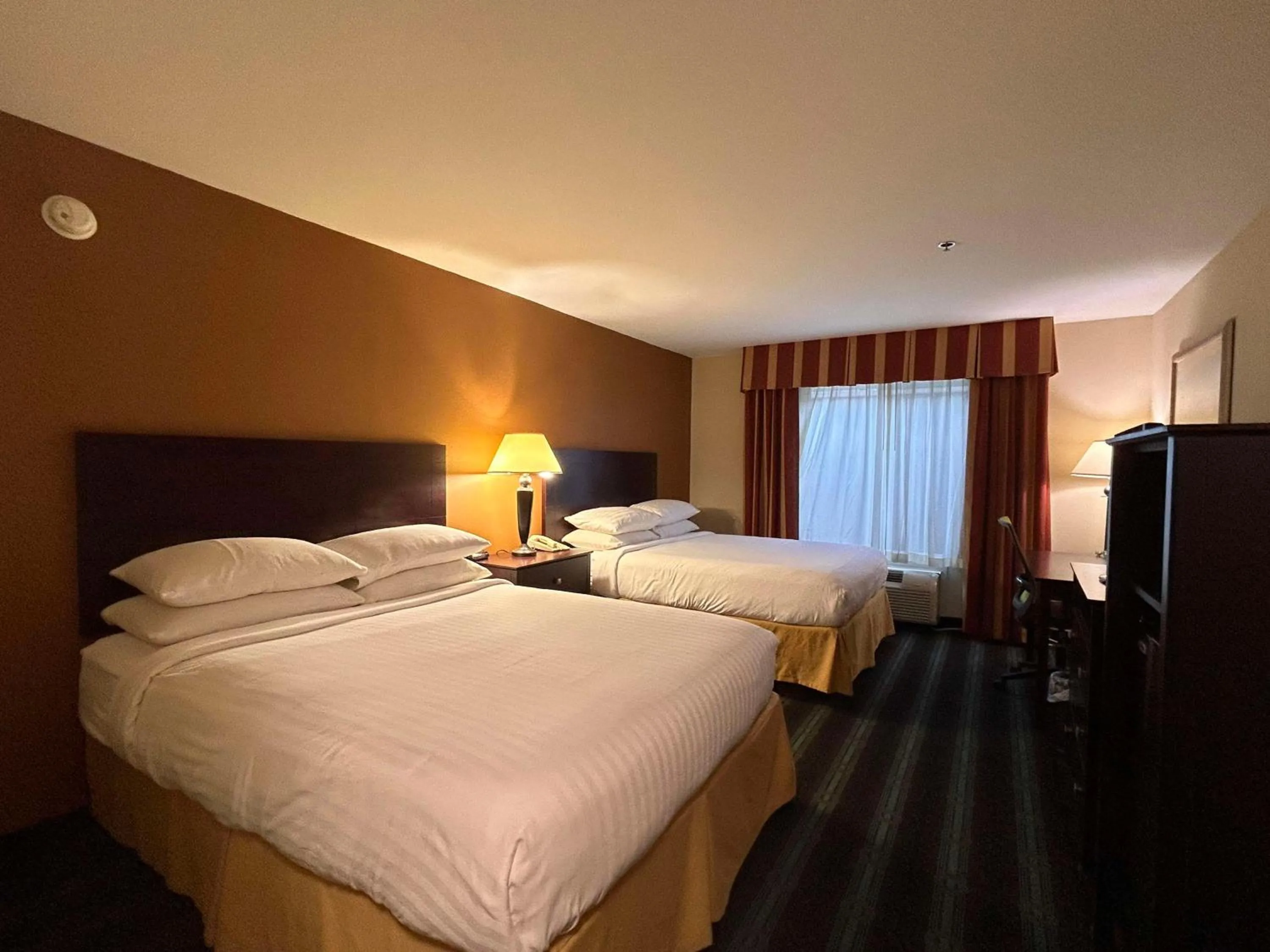 Queen Room with Two Queen Beds - Non-Smoking in Express Inn Leesville Ft Johnson, SureStay Collection by Best Western