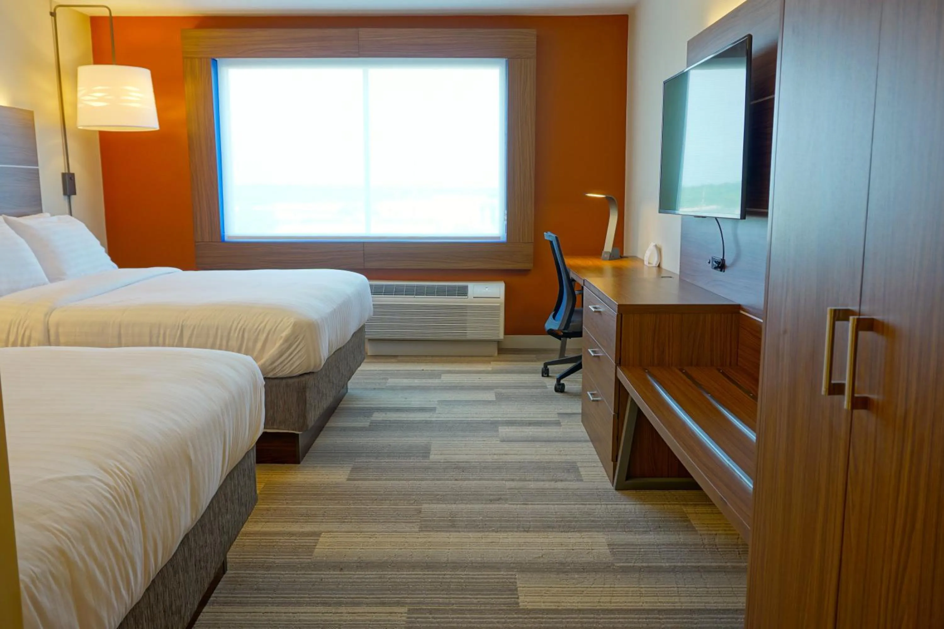 Standard Room with Two Queen Beds in Holiday Inn Express & Suites Omaha - Millard Area by IHG