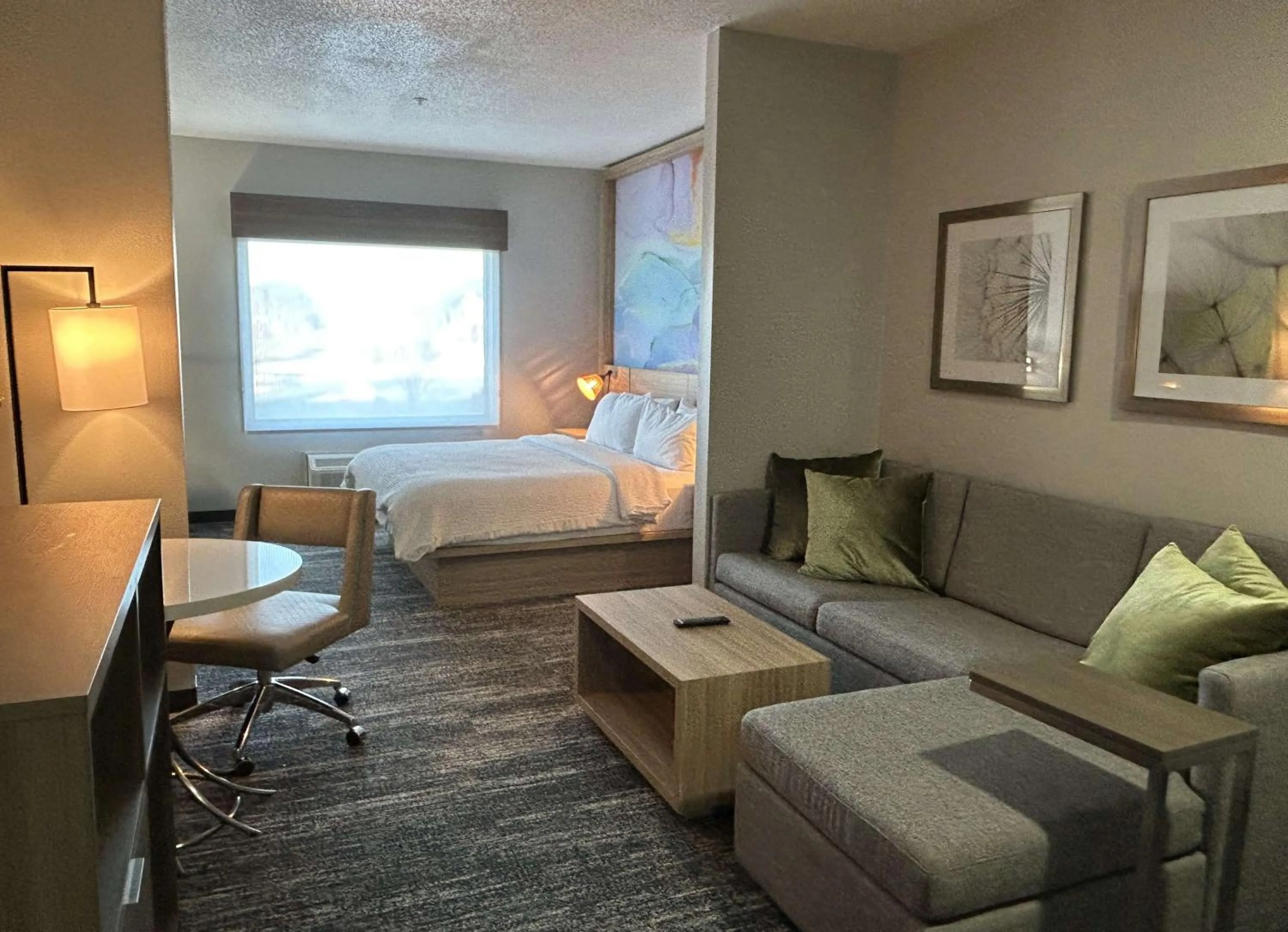 King Suite with Walk-In Shower - Disability Access in Holiday Inn Express Pocomoke City, an IHG Hotel