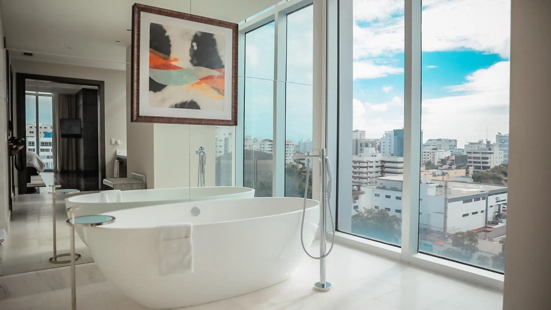 One-Bedroom Suite with Pool View in InterContinental Real Santo Domingo by IHG