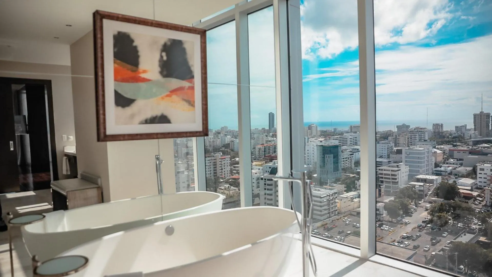 One Bedroom Suite with City View and Club Lounge Access in InterContinental Real Santo Domingo by IHG