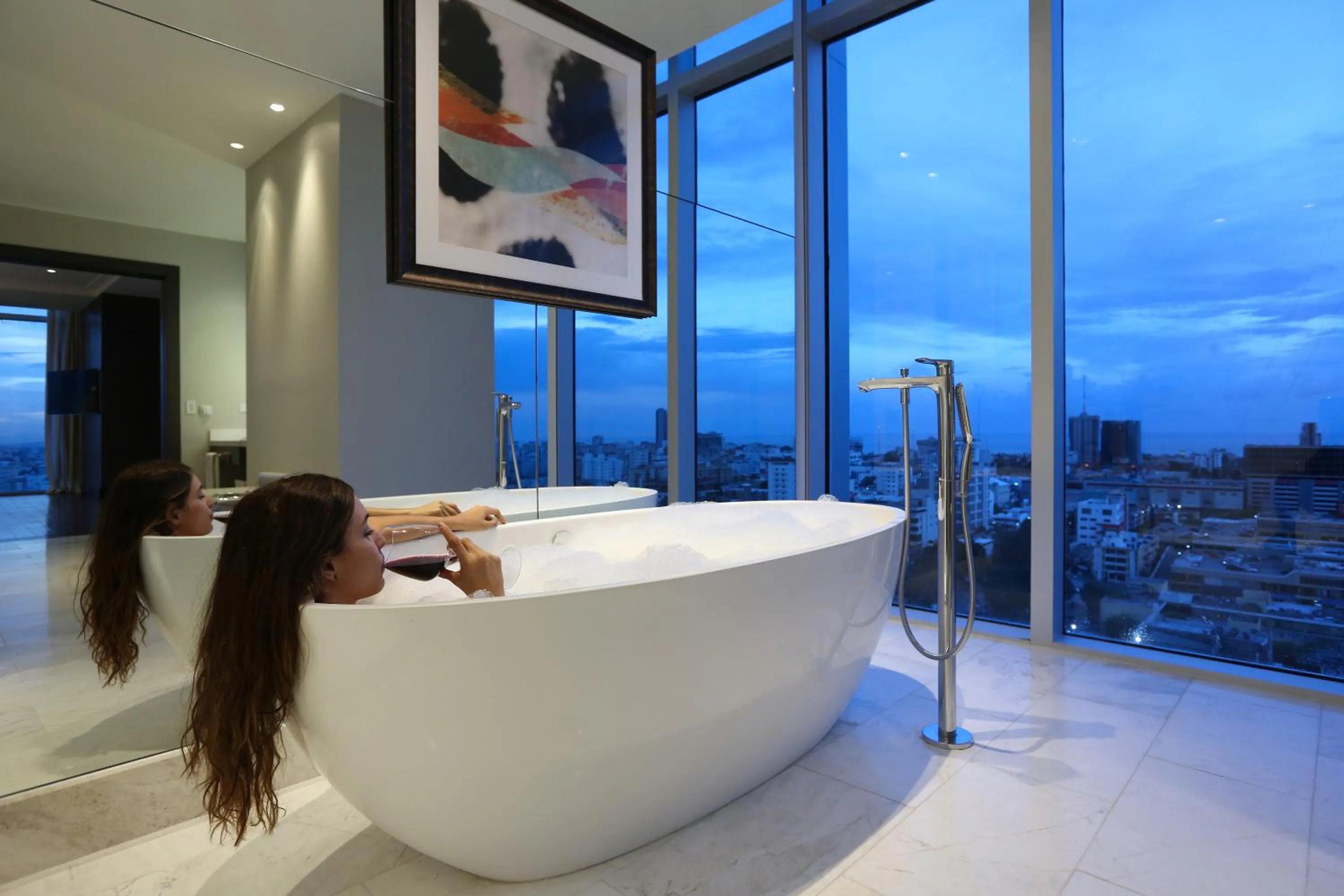 One Bedroom Suite with City View and Club Lounge Access in InterContinental Real Santo Domingo, an IHG Hotel