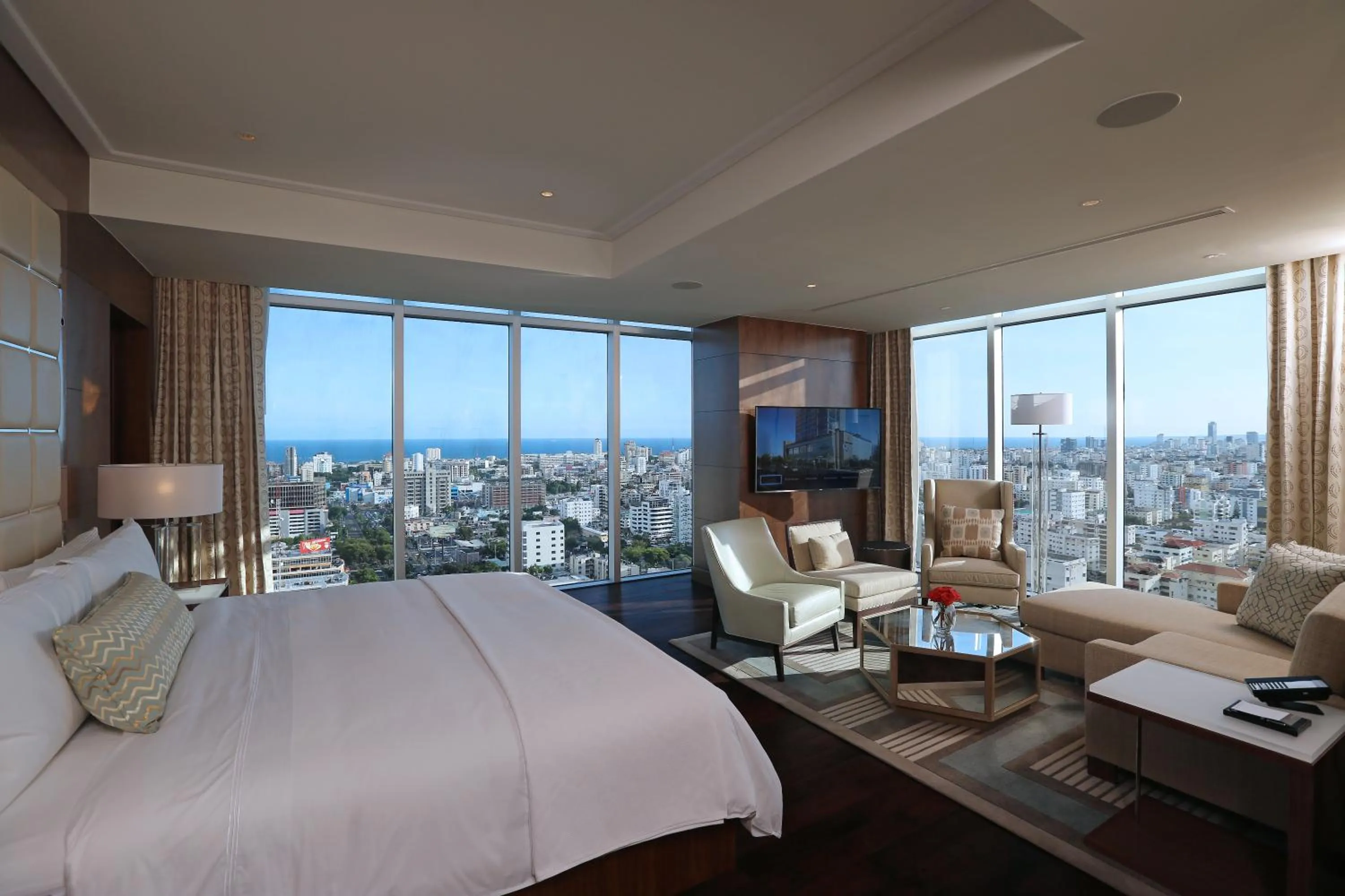 Presidential Suite in InterContinental Real Santo Domingo by IHG