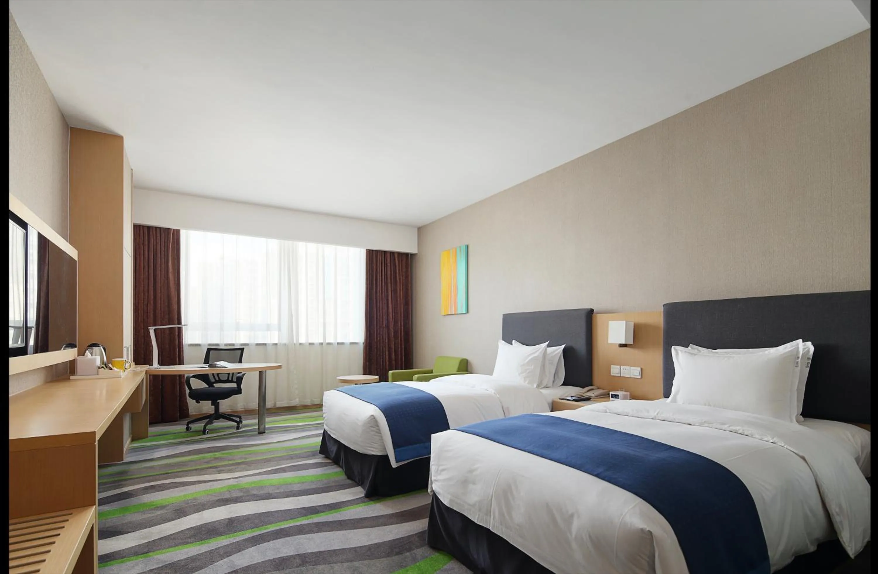 Standard Twin Room in Holiday Inn Express Jinan High-Tech Zone by IHG