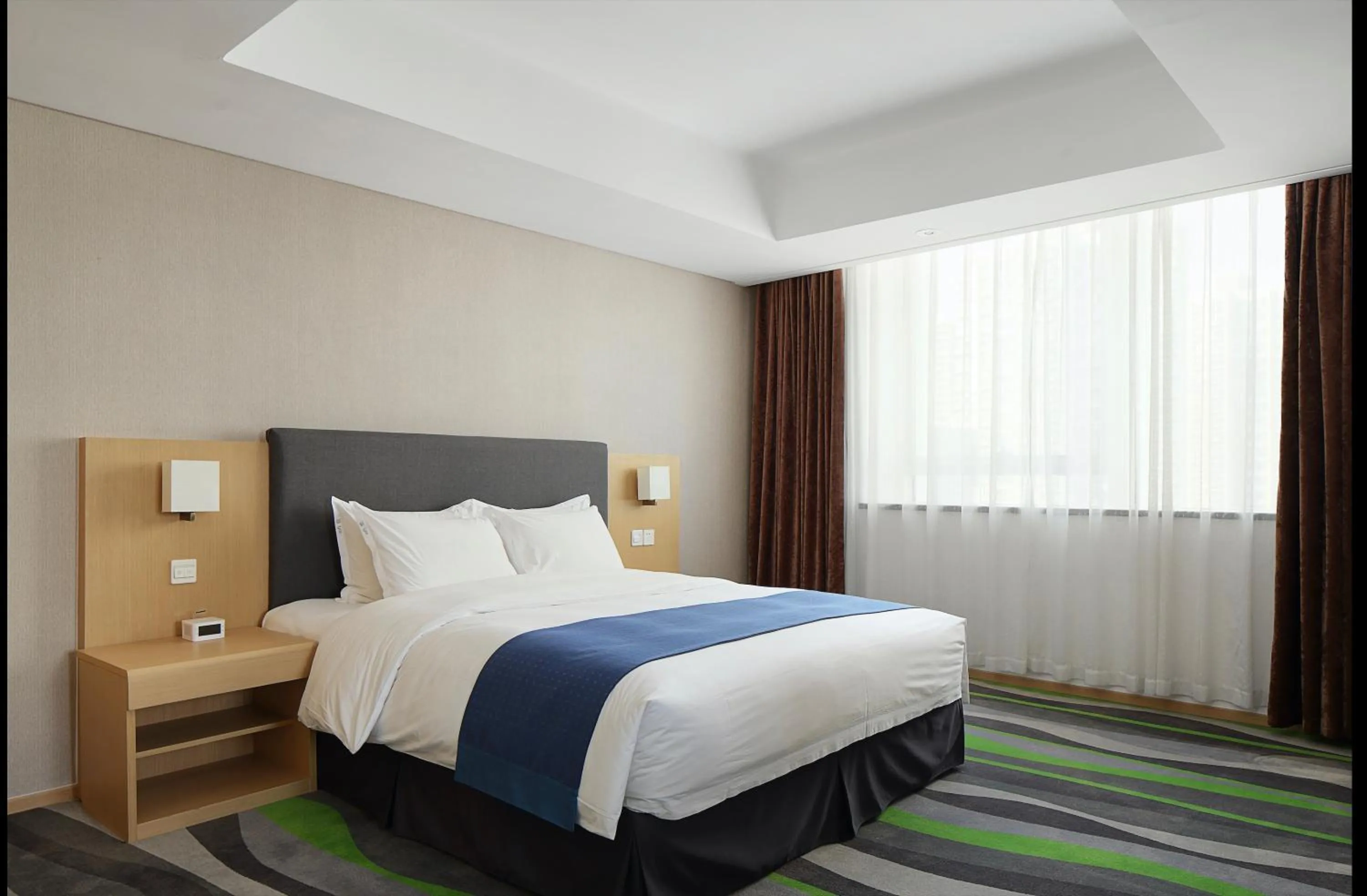 Standard King Room - Accessible in Holiday Inn Express Jinan High-Tech Zone by IHG