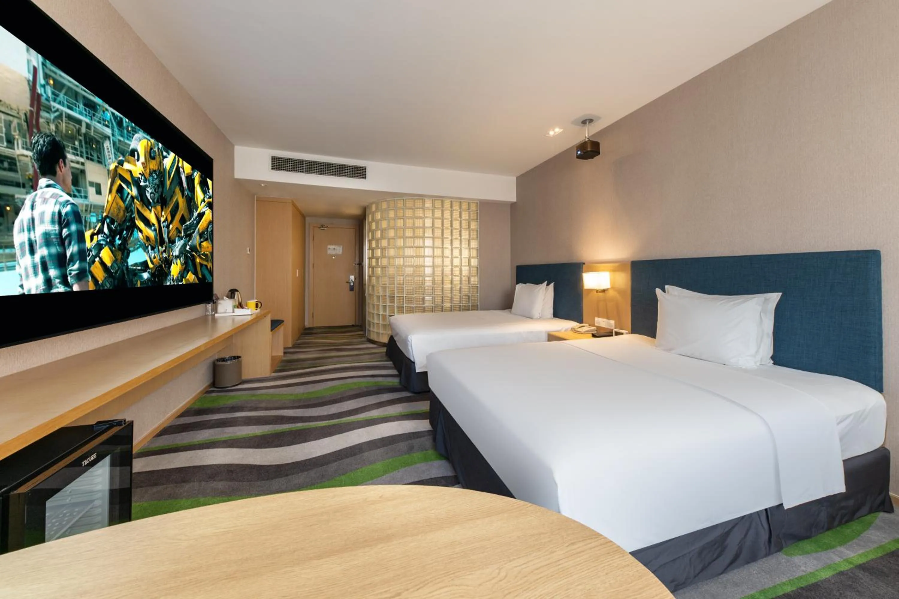 Standard Room with Two Queen Beds in Holiday Inn Express Jinan High-Tech Zone by IHG