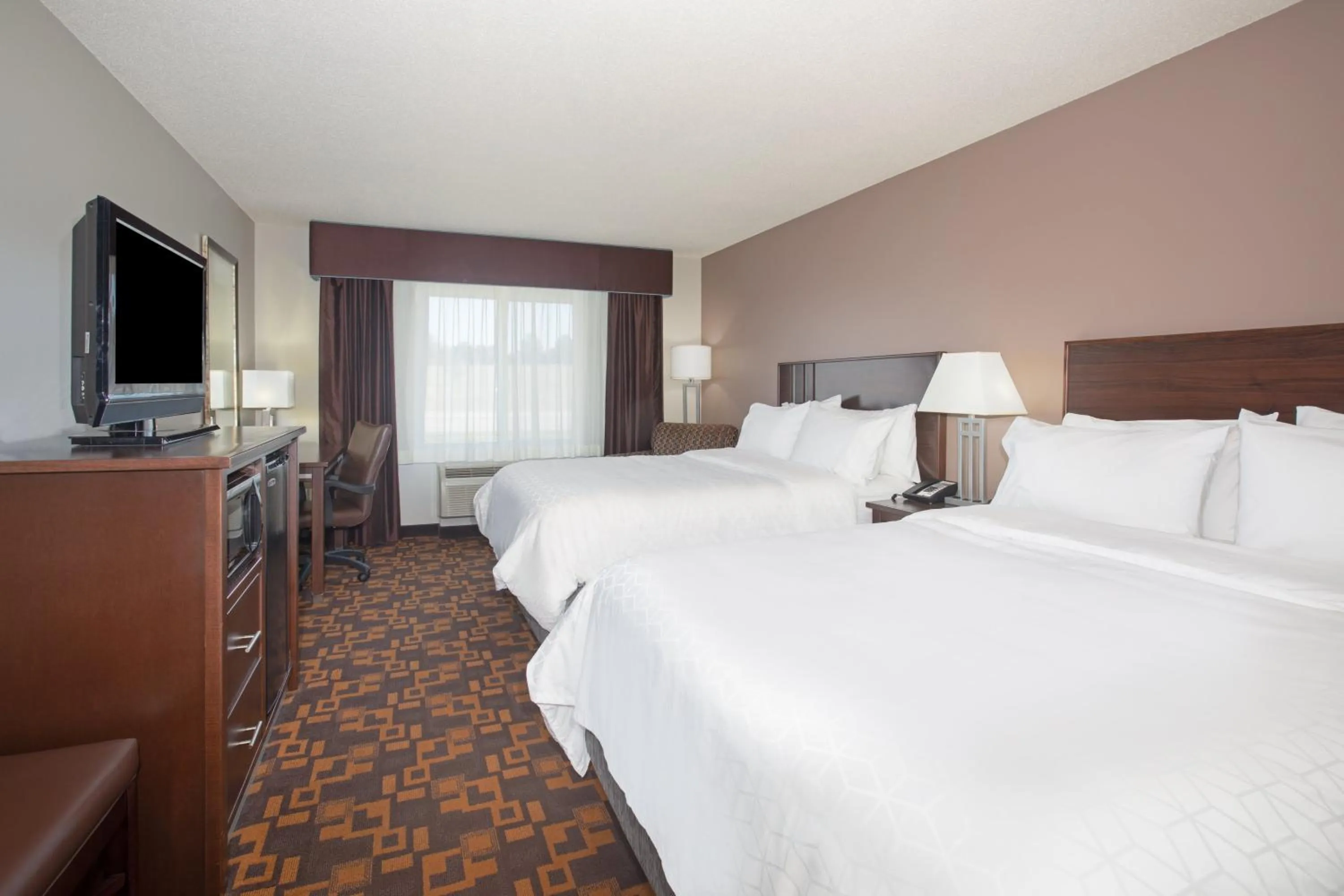 Standard Room with Two Queen Beds in Holiday Inn Express & Suites Yankton by IHG