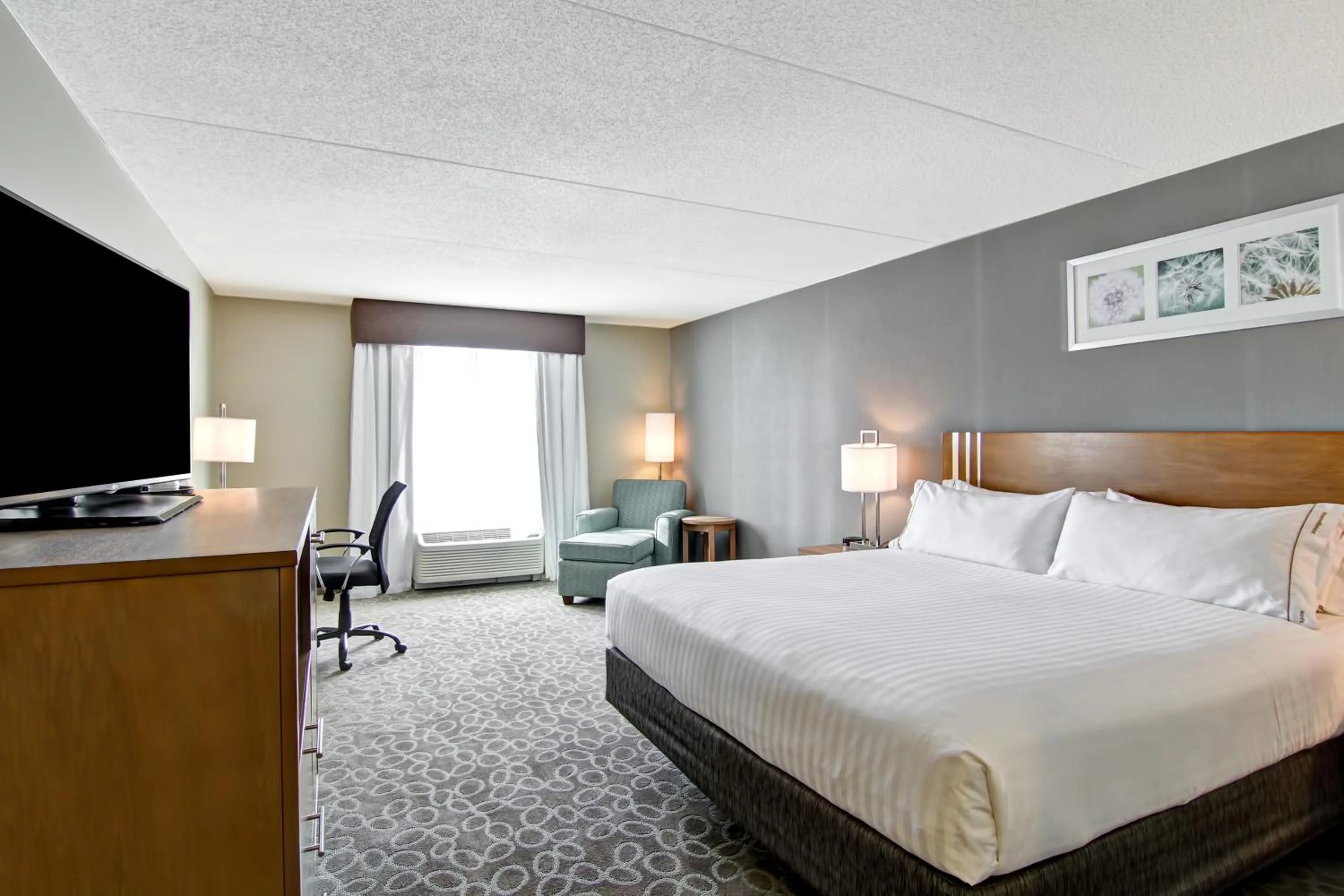 King Room - Mobility Access/Hearing Accessible in Holiday Inn Express & Suites Oshawa Downtown - Toronto Area by IHG