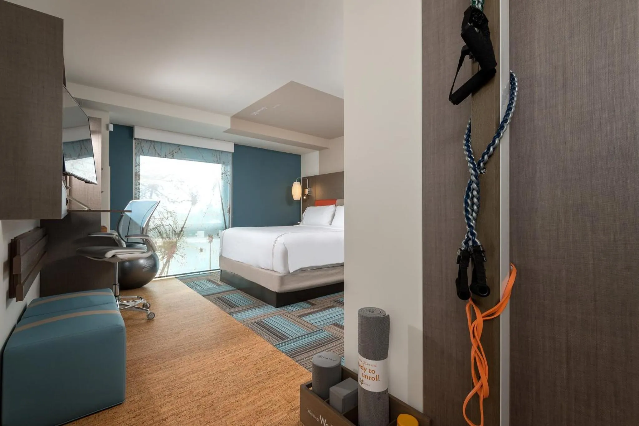 Premium King Room in EVEN Hotel Brooklyn by IHG