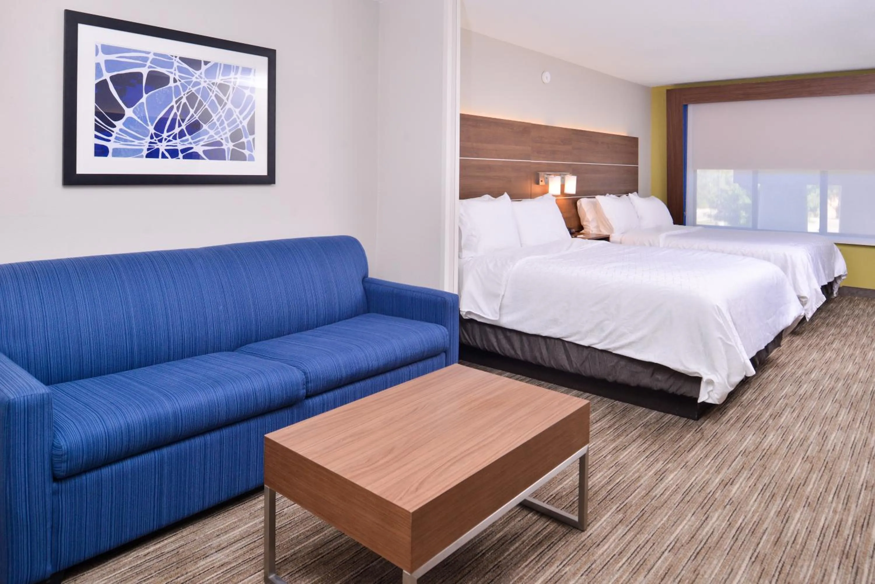 Double Room with Sofa Bed - Non-Smoking in Holiday Inn Express & Suites Selma by IHG